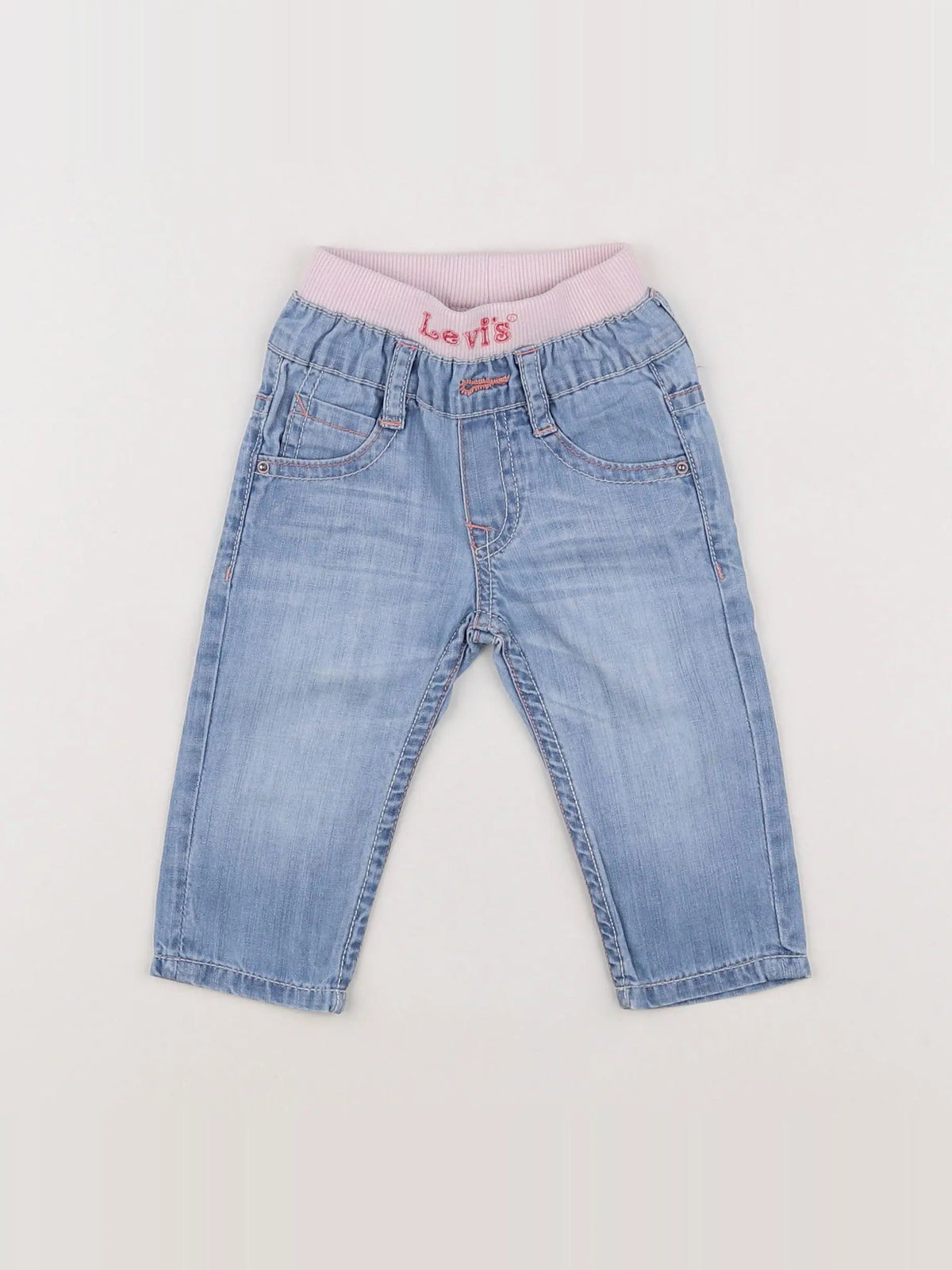 Levi's - pantalon bleu - 3 mois