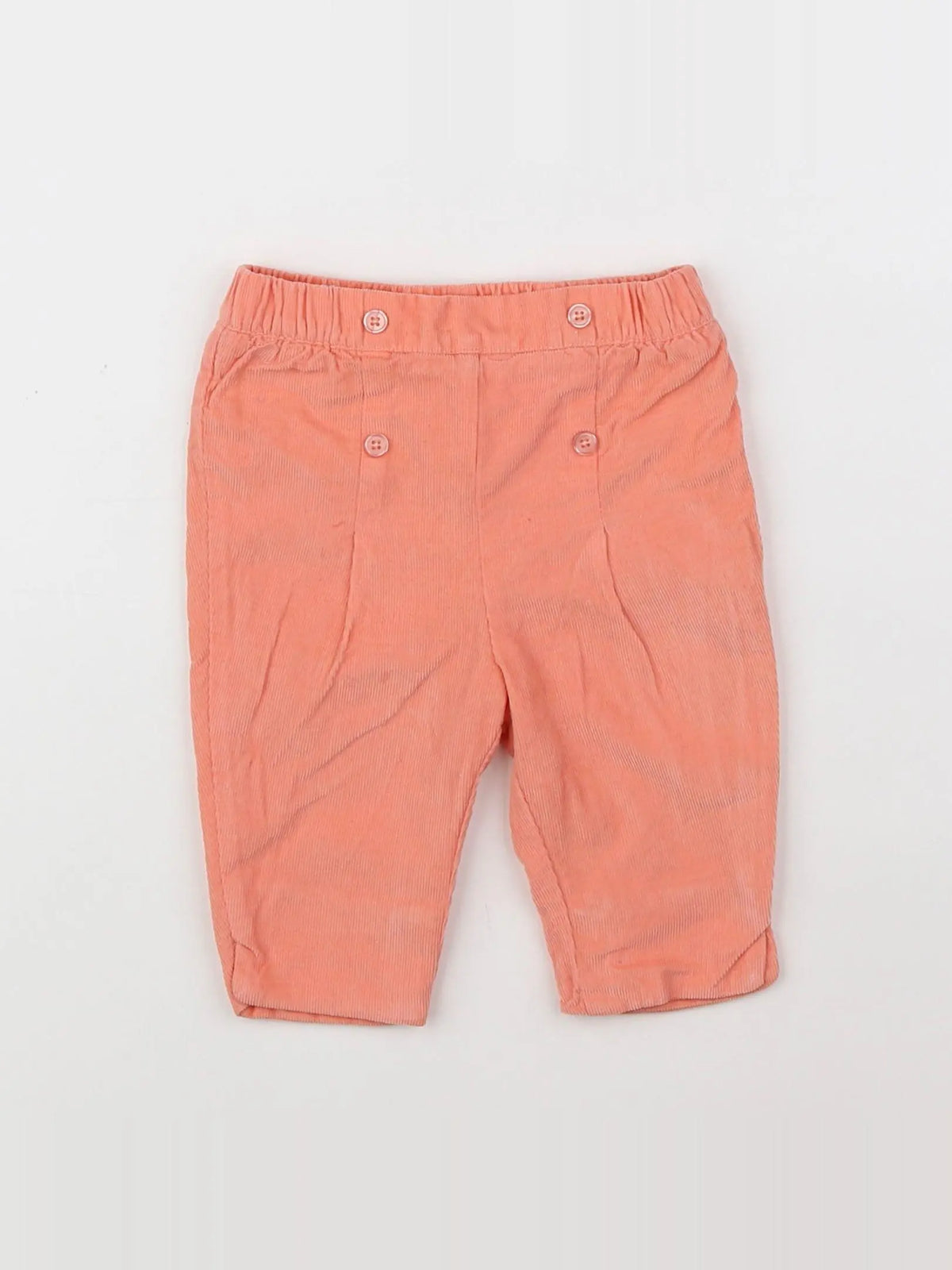 Cyrillus - pantalon orange - 6 mois