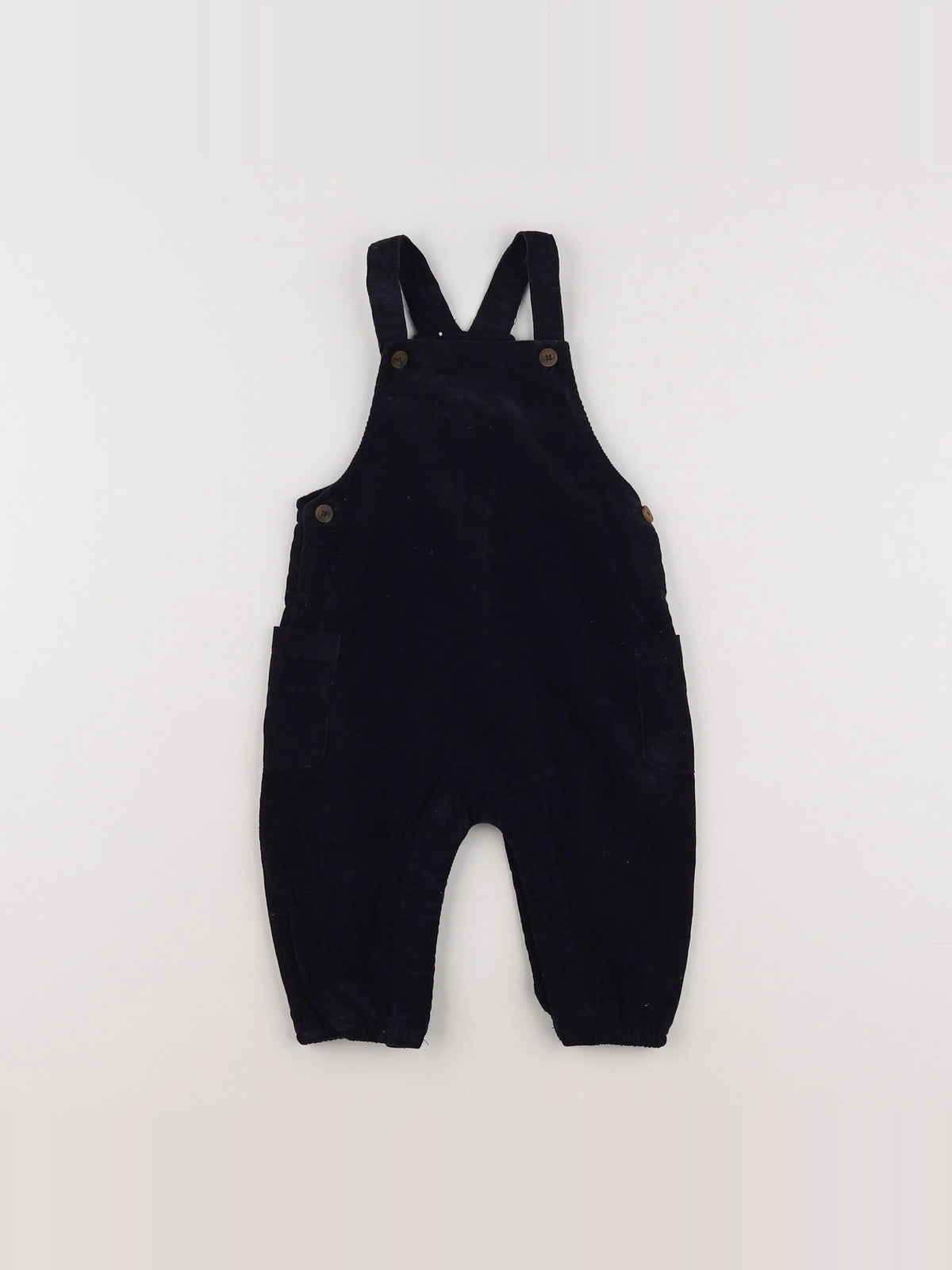 Boutchou - salopette bleu - 6 mois