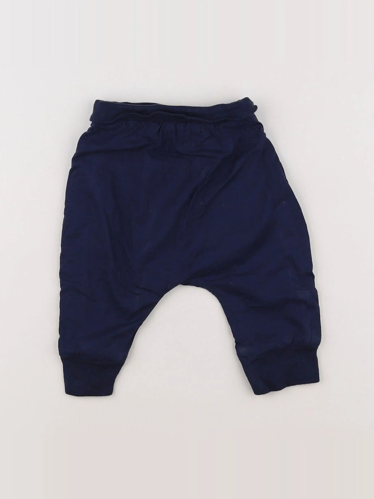 Boutchou - sarouel bleu - 6 mois