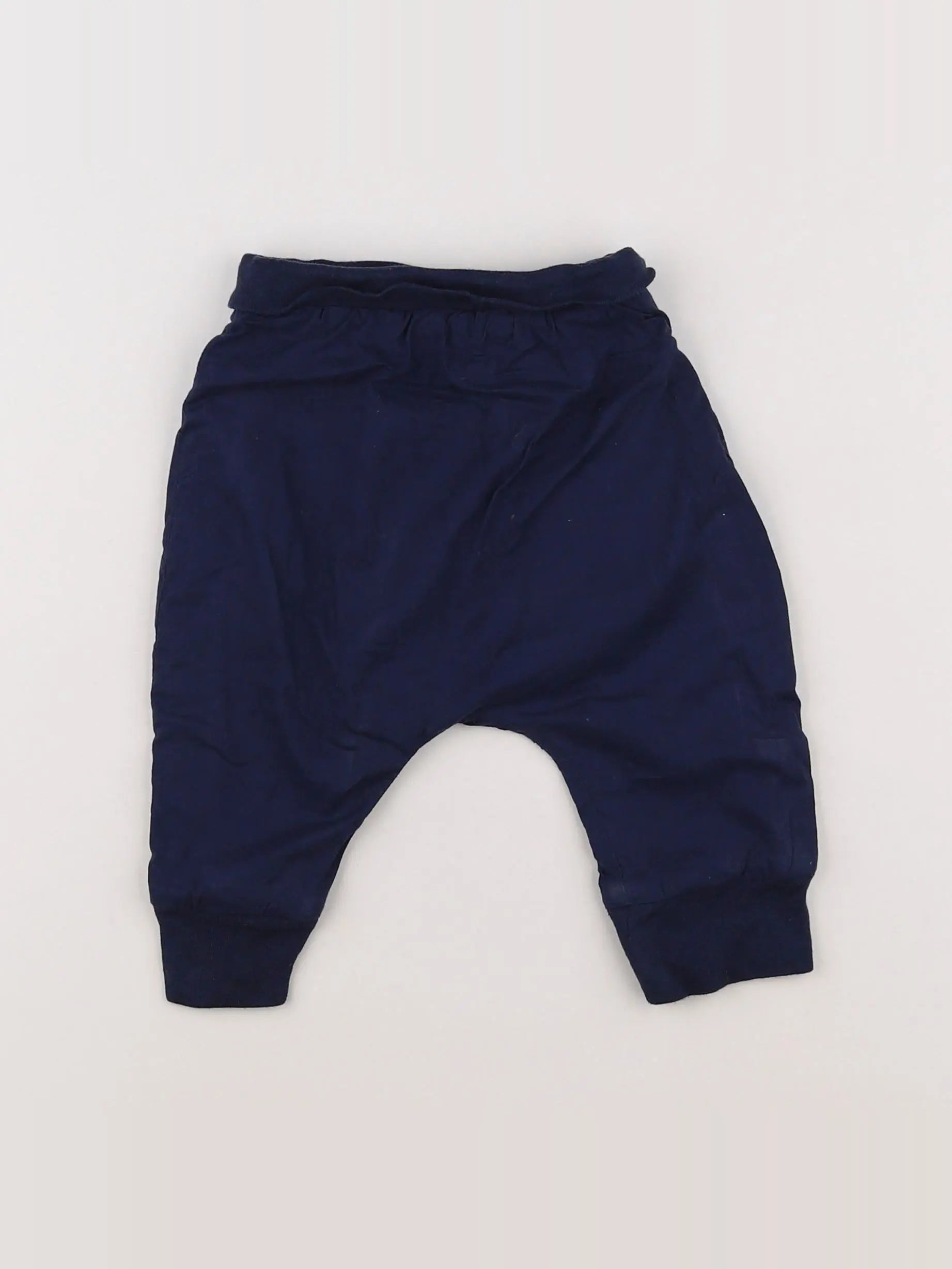 Boutchou - sarouel bleu - 6 mois