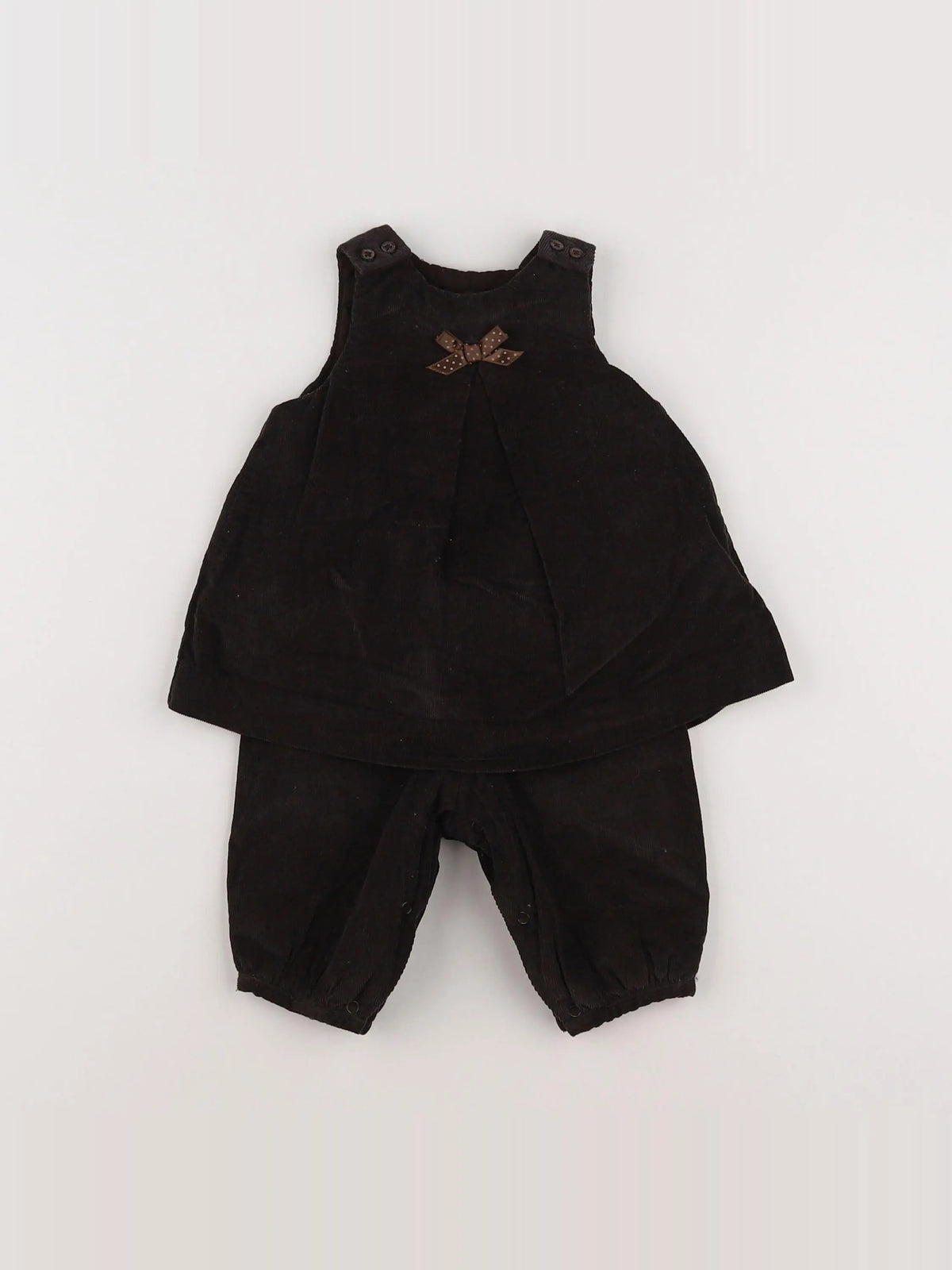 Jacadi - combinaison marron - 3 mois