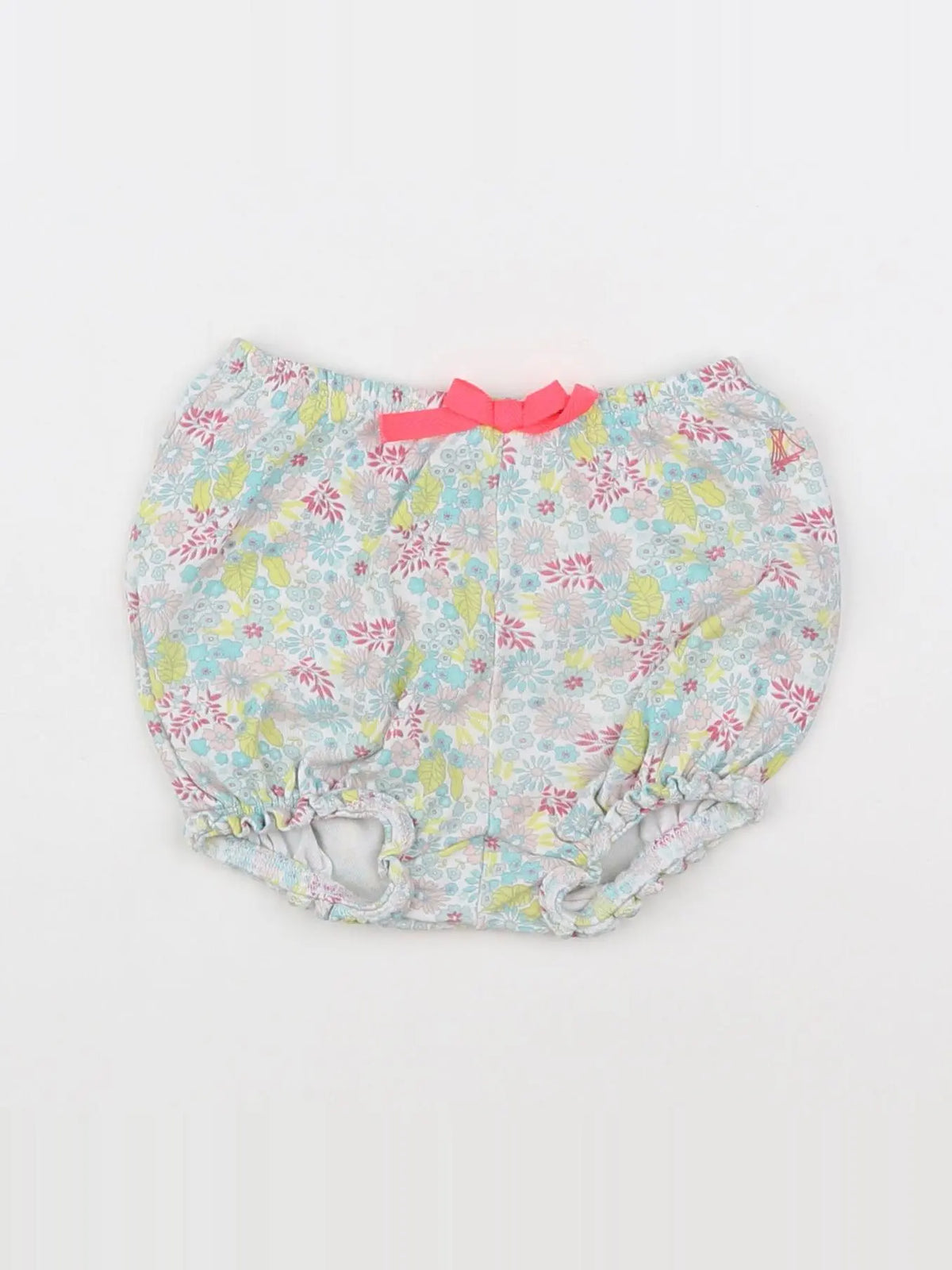 Petit Bateau - bloomer multicolore - 6 mois