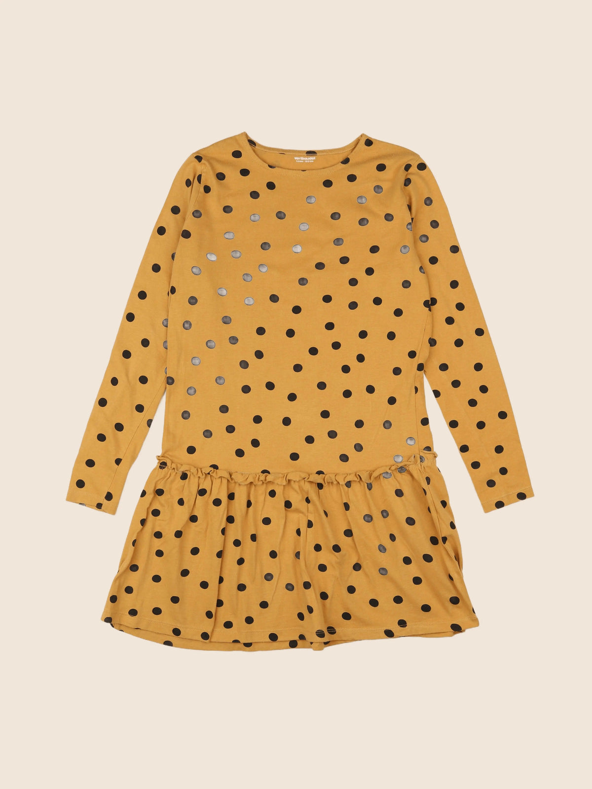 Vertbaudet - robe jaune - 12 ans