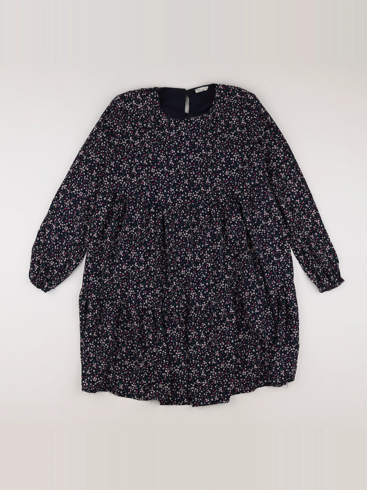Little Cigogne - robe bleu - 12 ans