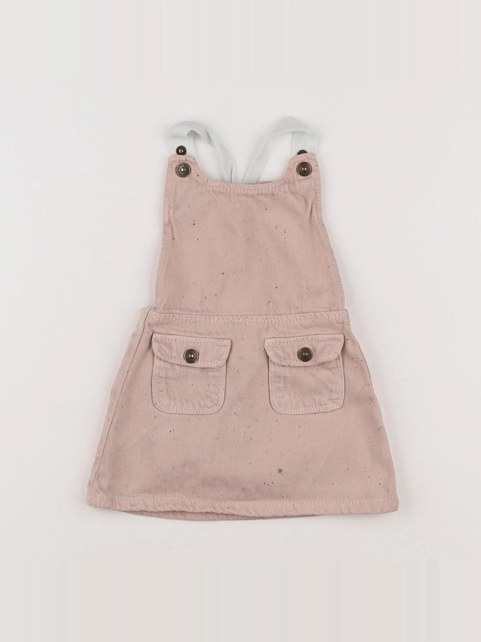 Tape à l'oeil - robe beige - 12 mois
