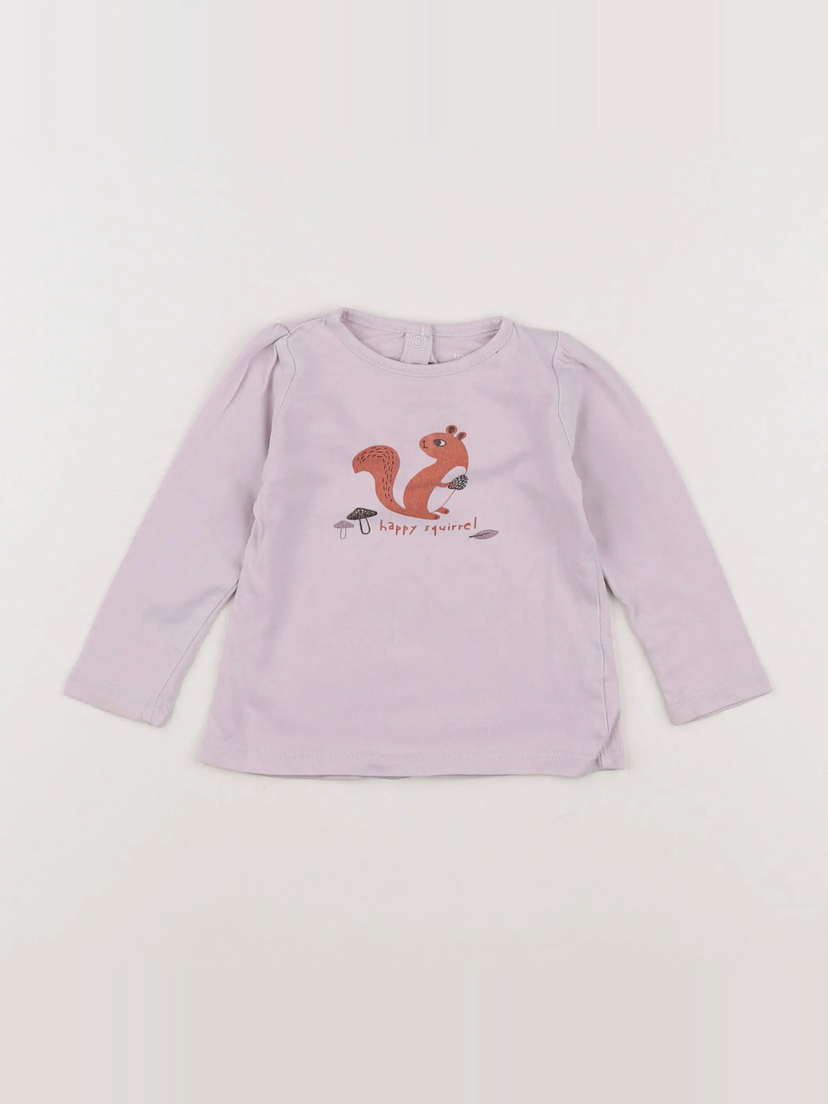 Boutchou - tee-shirt rose - 12 mois
