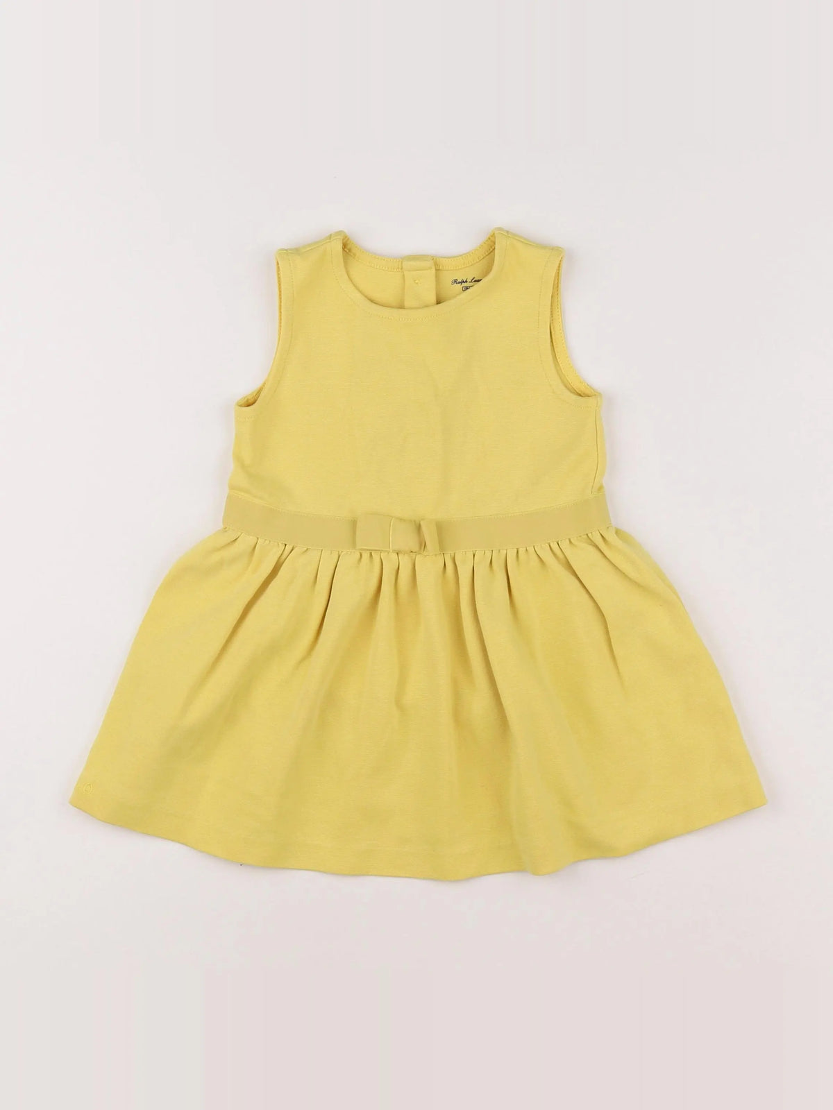 Ralph Lauren - robe jaune - 18 mois