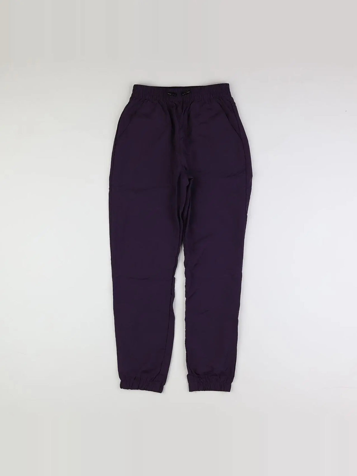 H&M - pantalon violet (état neuf) - 11/12 ans