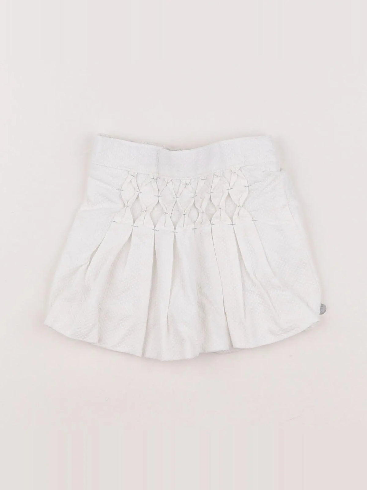 Okaidi - jupe blanc - 6 mois