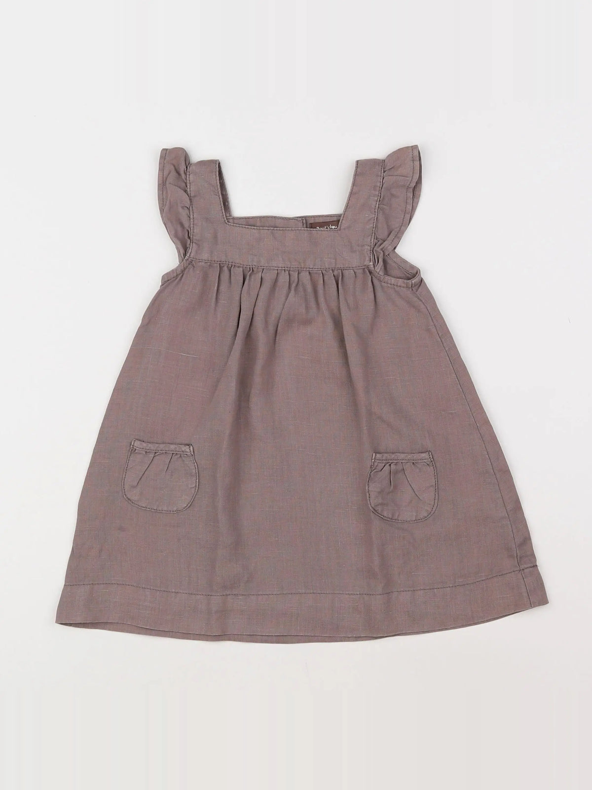 Boutchou - robe gris - 18 mois
