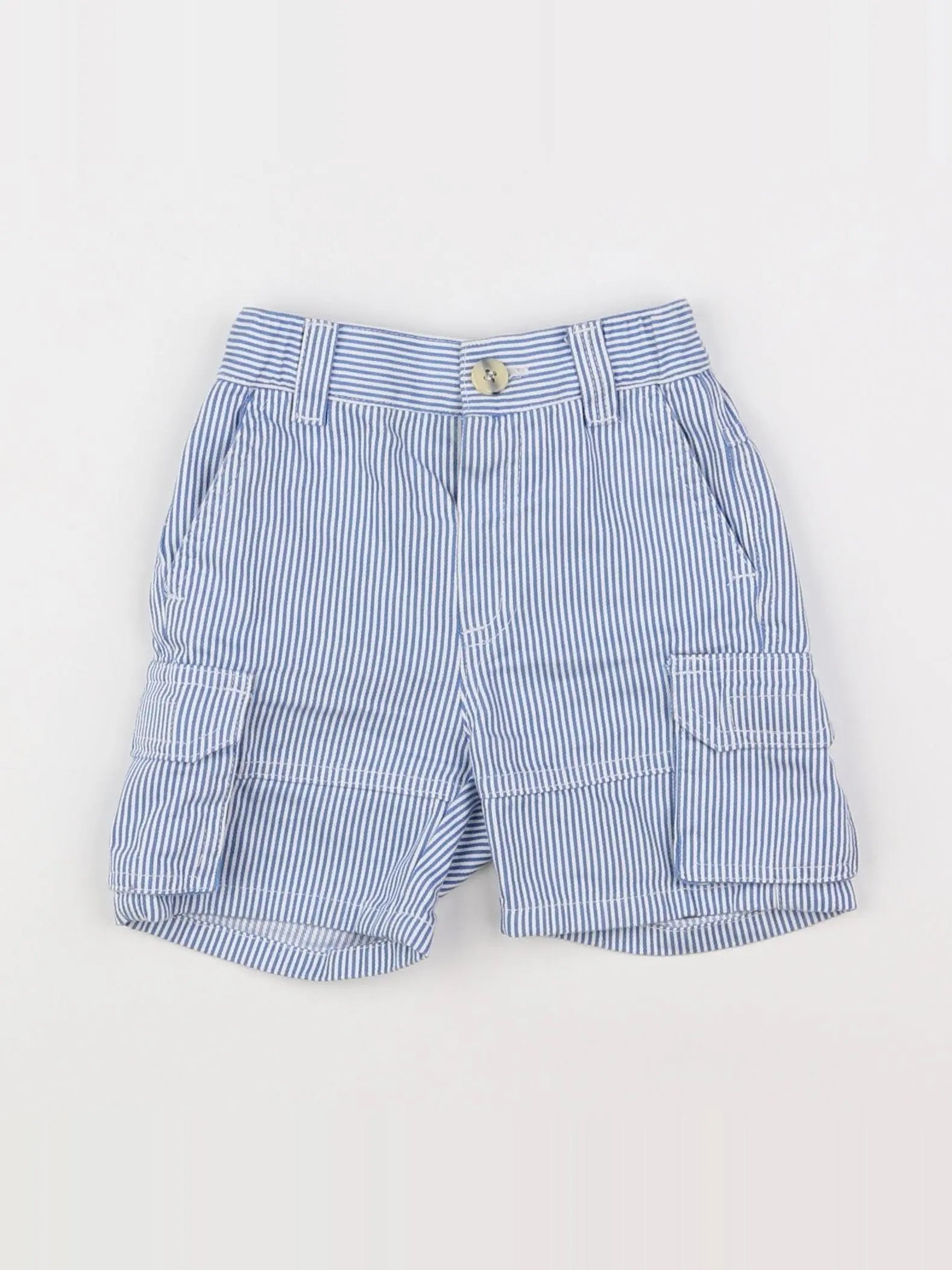 Acanthe - short bleu - 6 mois