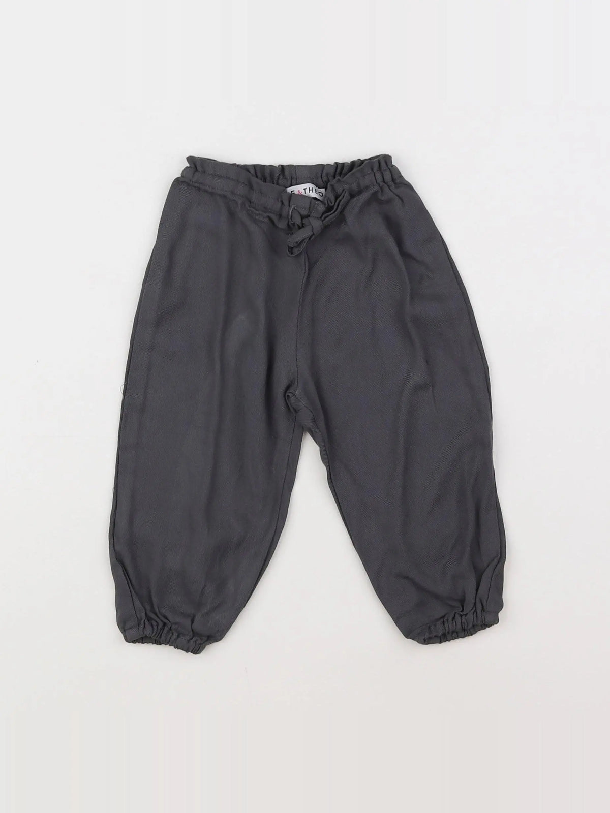 Rose et théo - pantalon vert - 3 mois