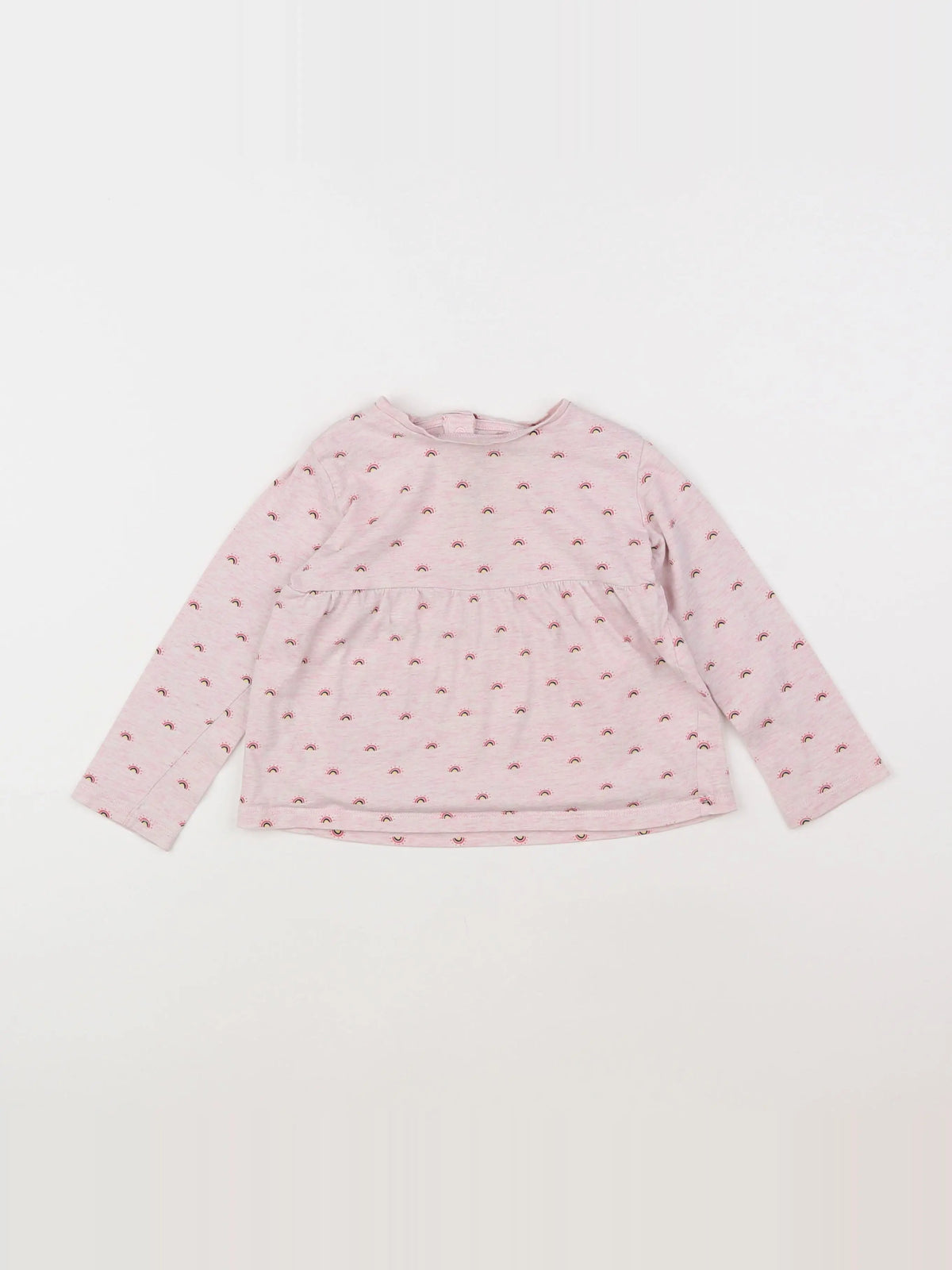 Vertbaudet - tee-shirt rose - 3 ans