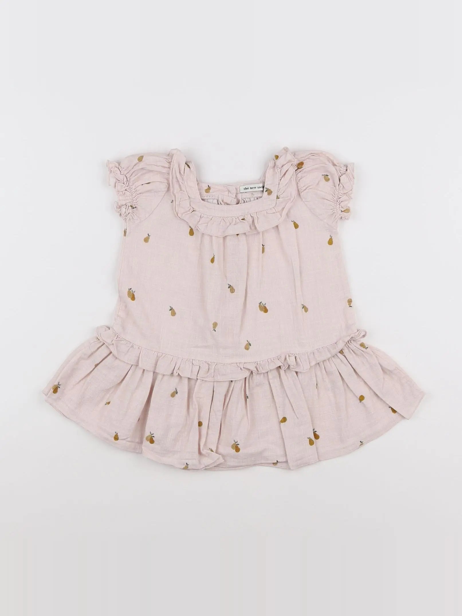 The new society - robe rose - 6 mois