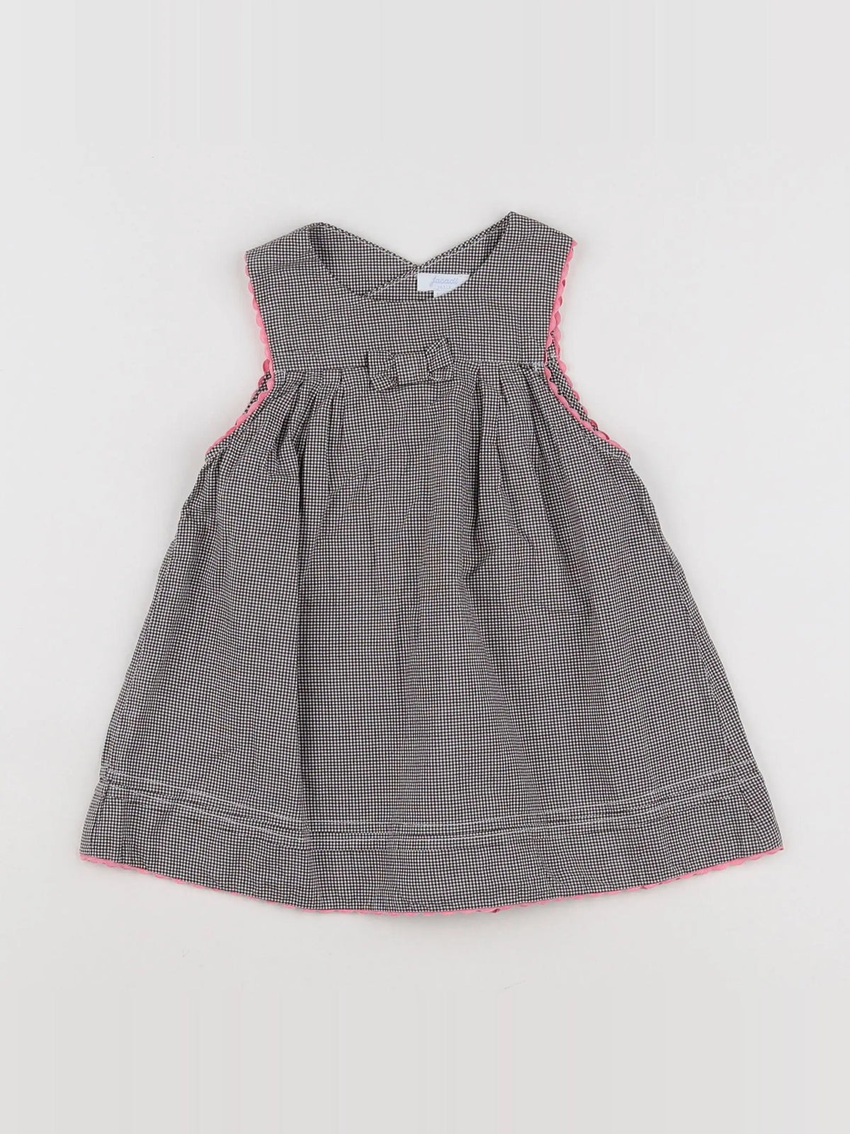 Jacadi - robe marron - 12 mois