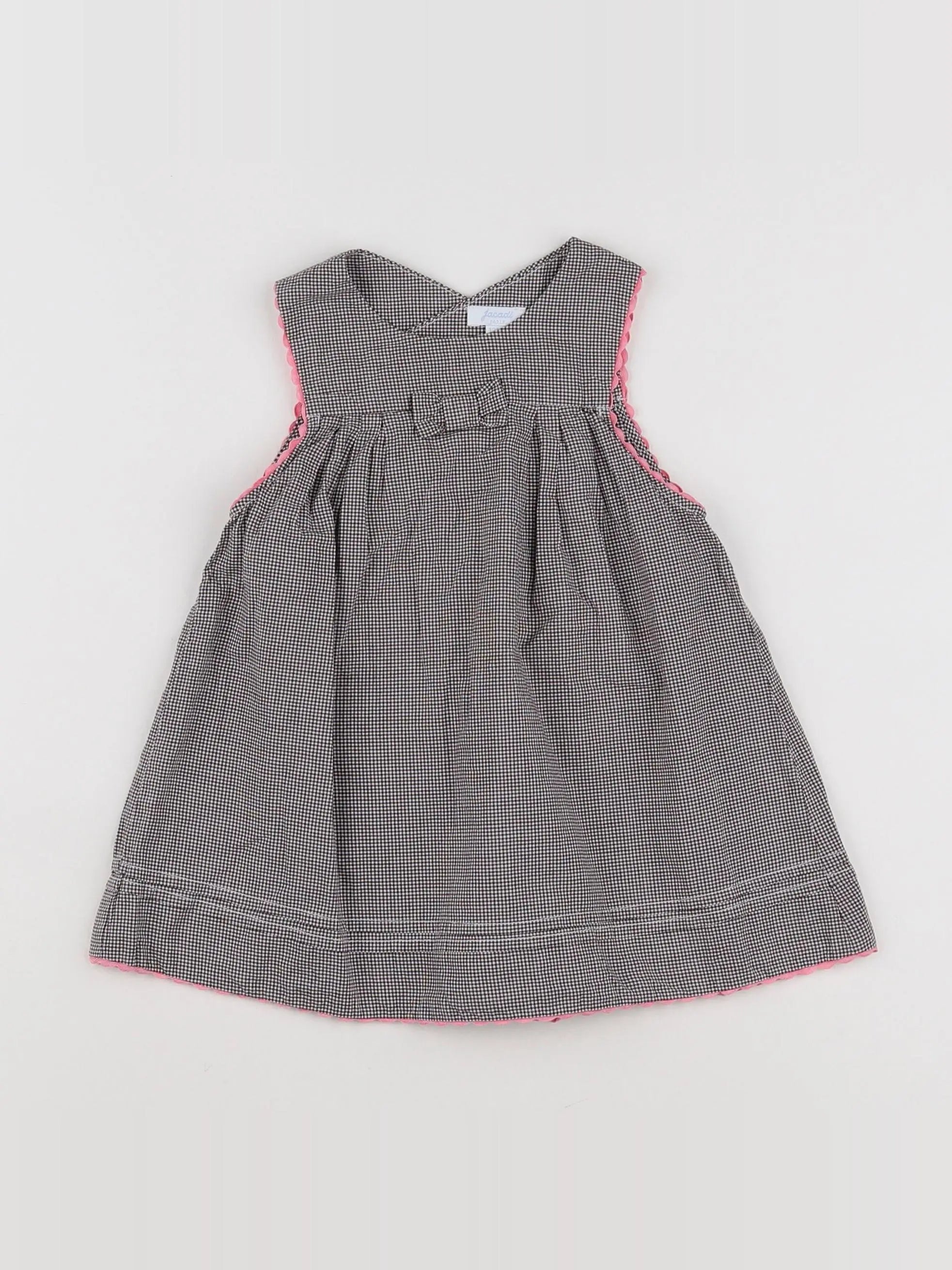 Jacadi - robe marron - 12 mois