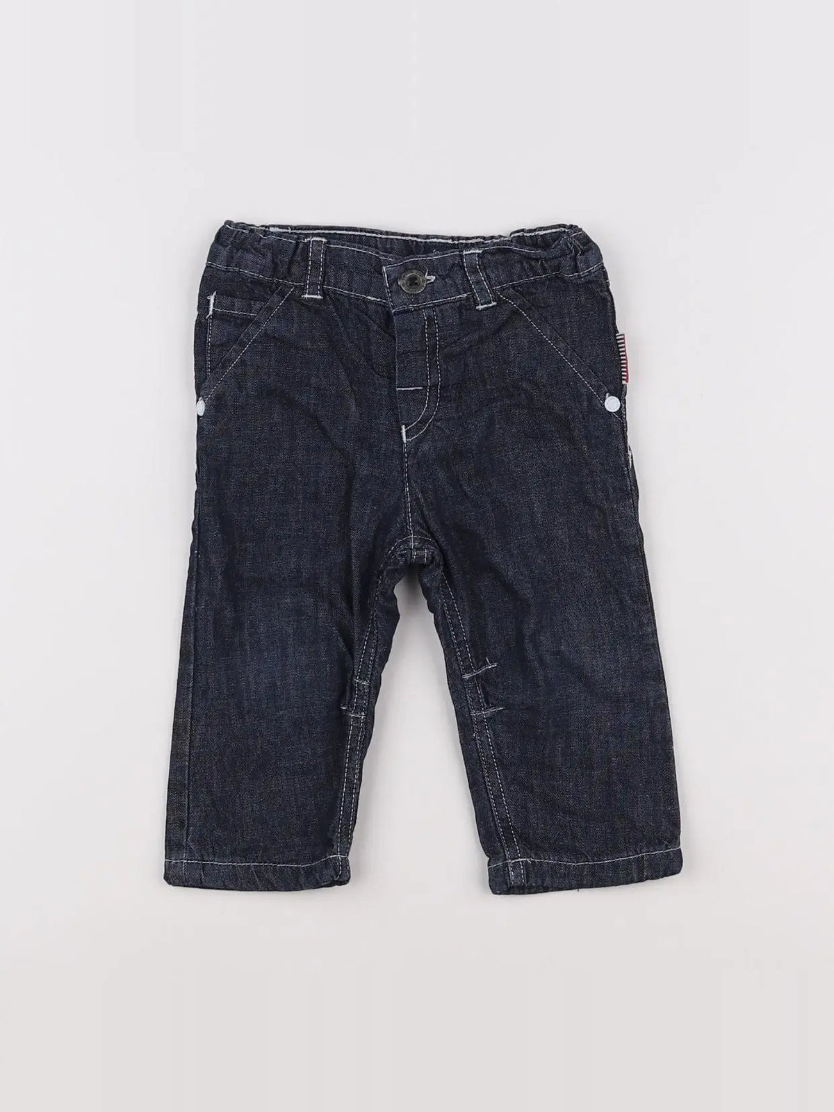 Terre de marins - jean bleu - 9 mois
