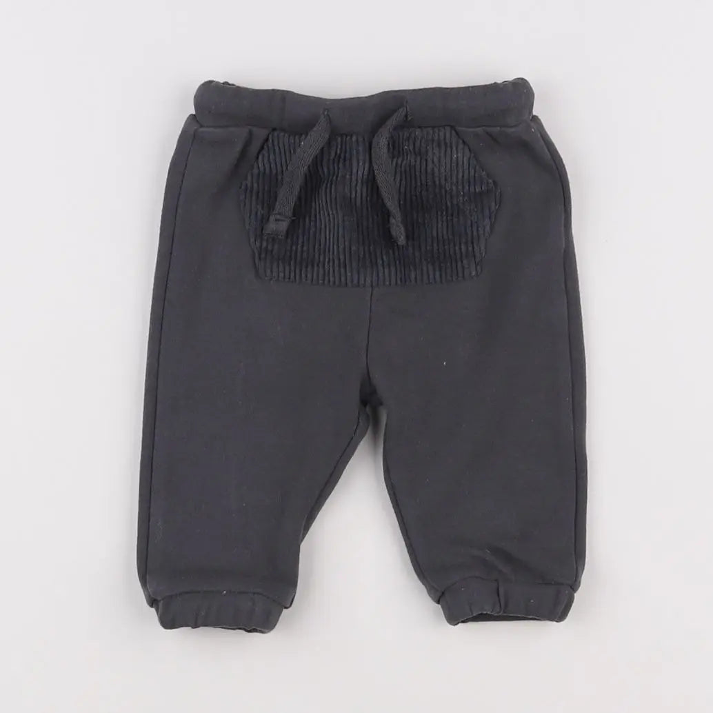 Vertbaudet - jogging gris - 3 mois