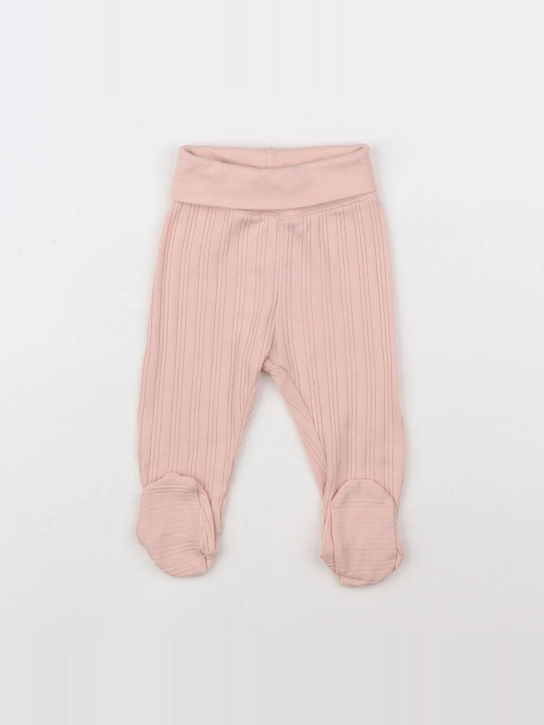 H&M - legging rose - 3 mois