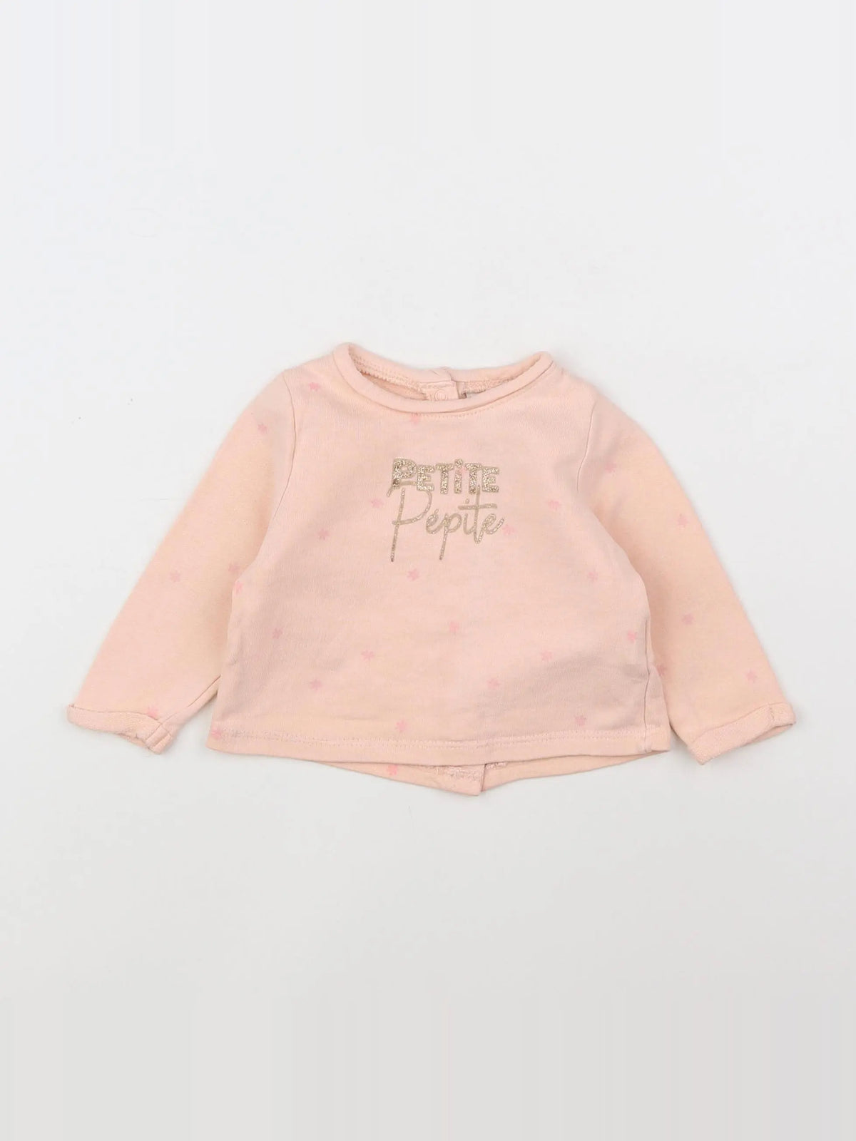 Tape à l'oeil - tee-shirt rose - 3 mois