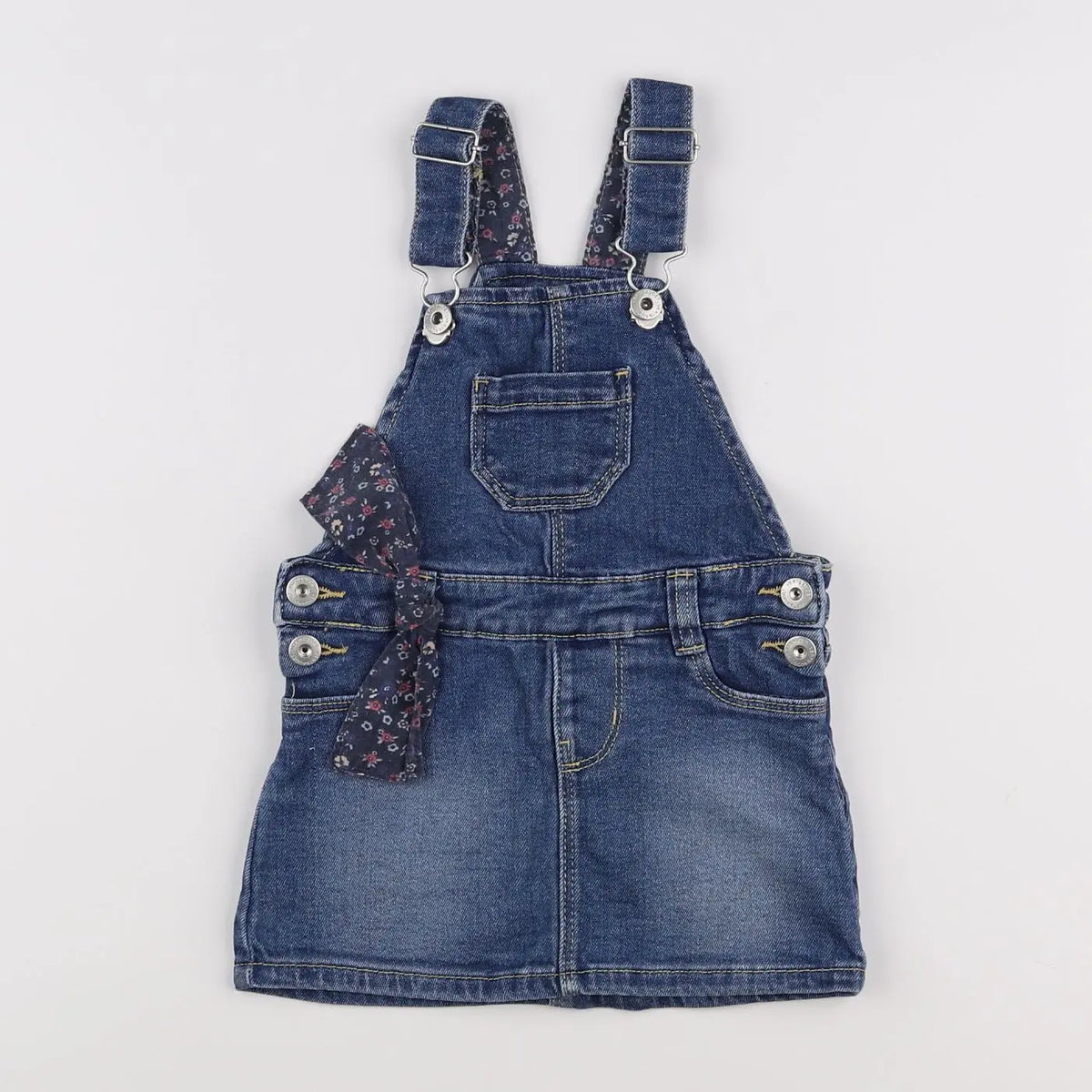 Vertbaudet - robe bleu - 2 ans