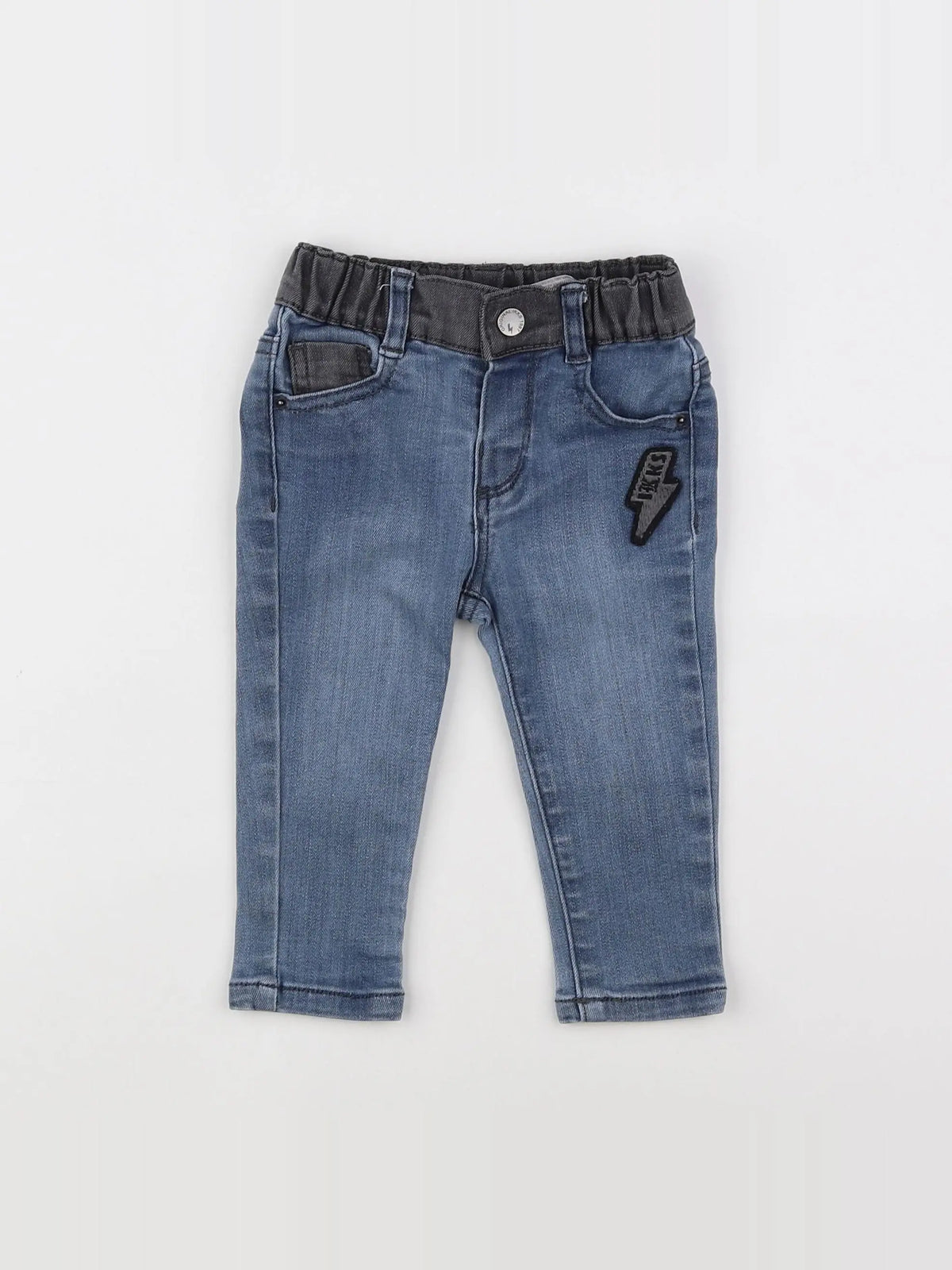 IKKS - jean bleu - 12 mois