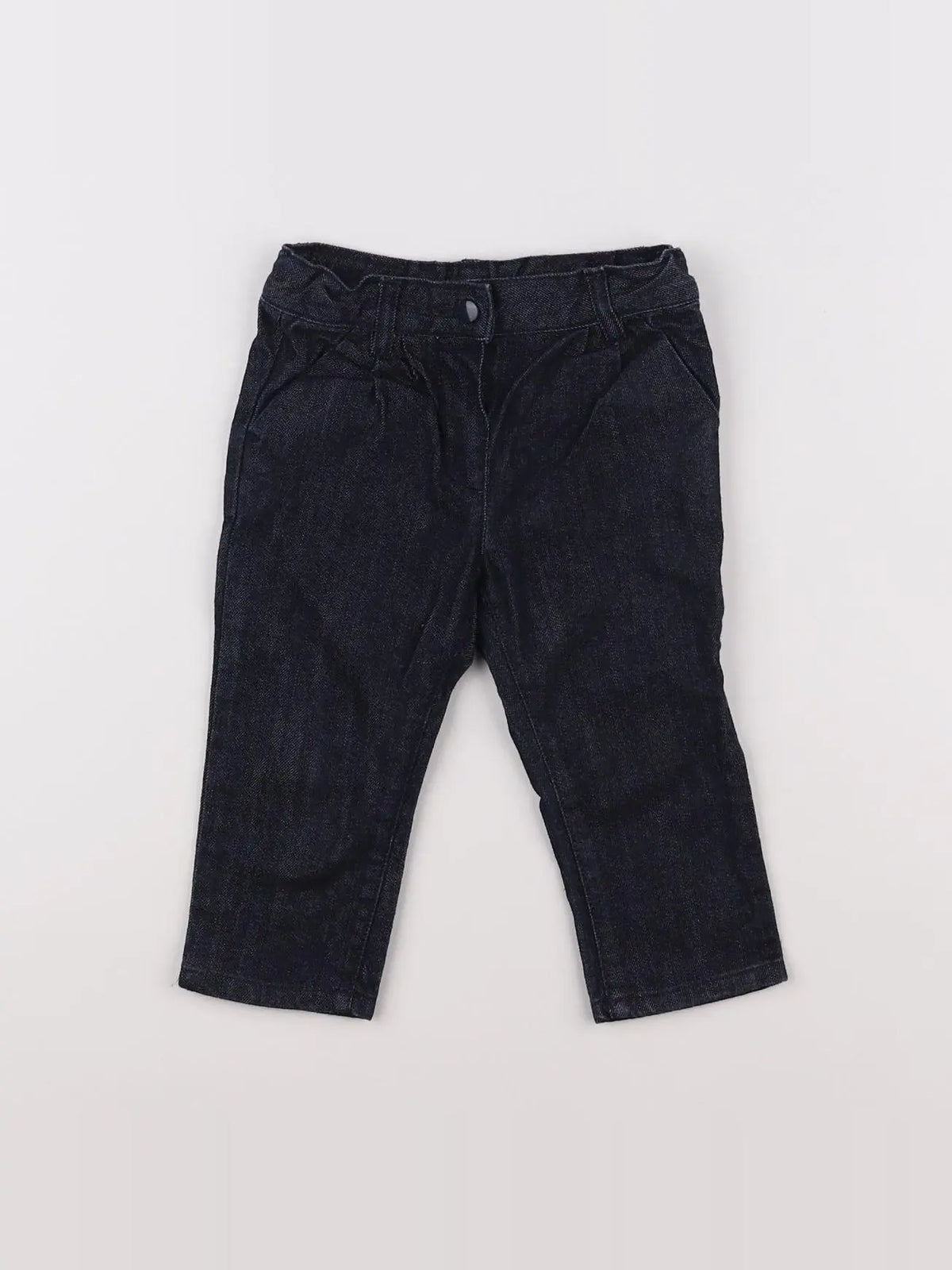 Boutchou - jean bleu - 9 mois
