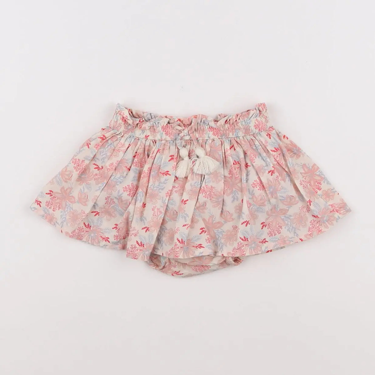 Vertbaudet - jupe multicolore - 18 mois