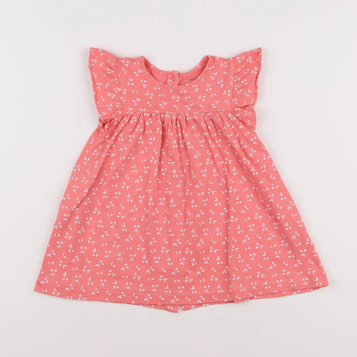 Vertbaudet - robe rose - 18 mois