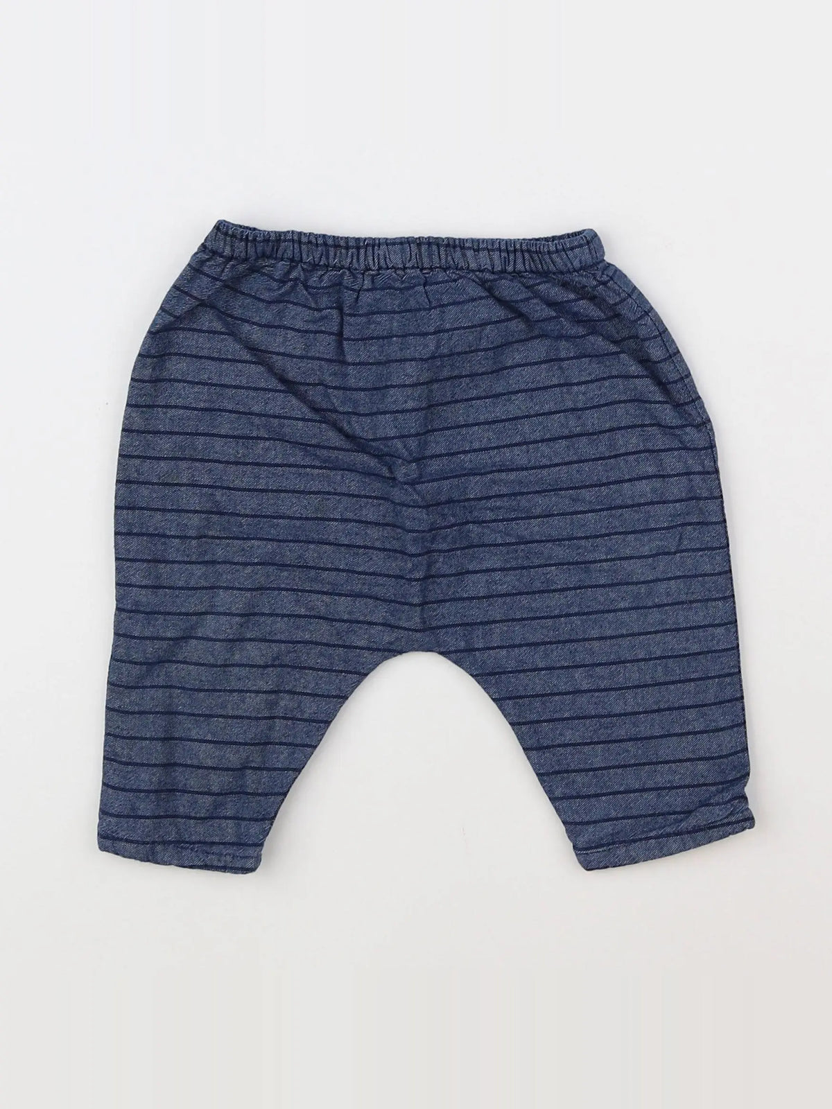 Boutchou - sarouel bleu - 6 mois