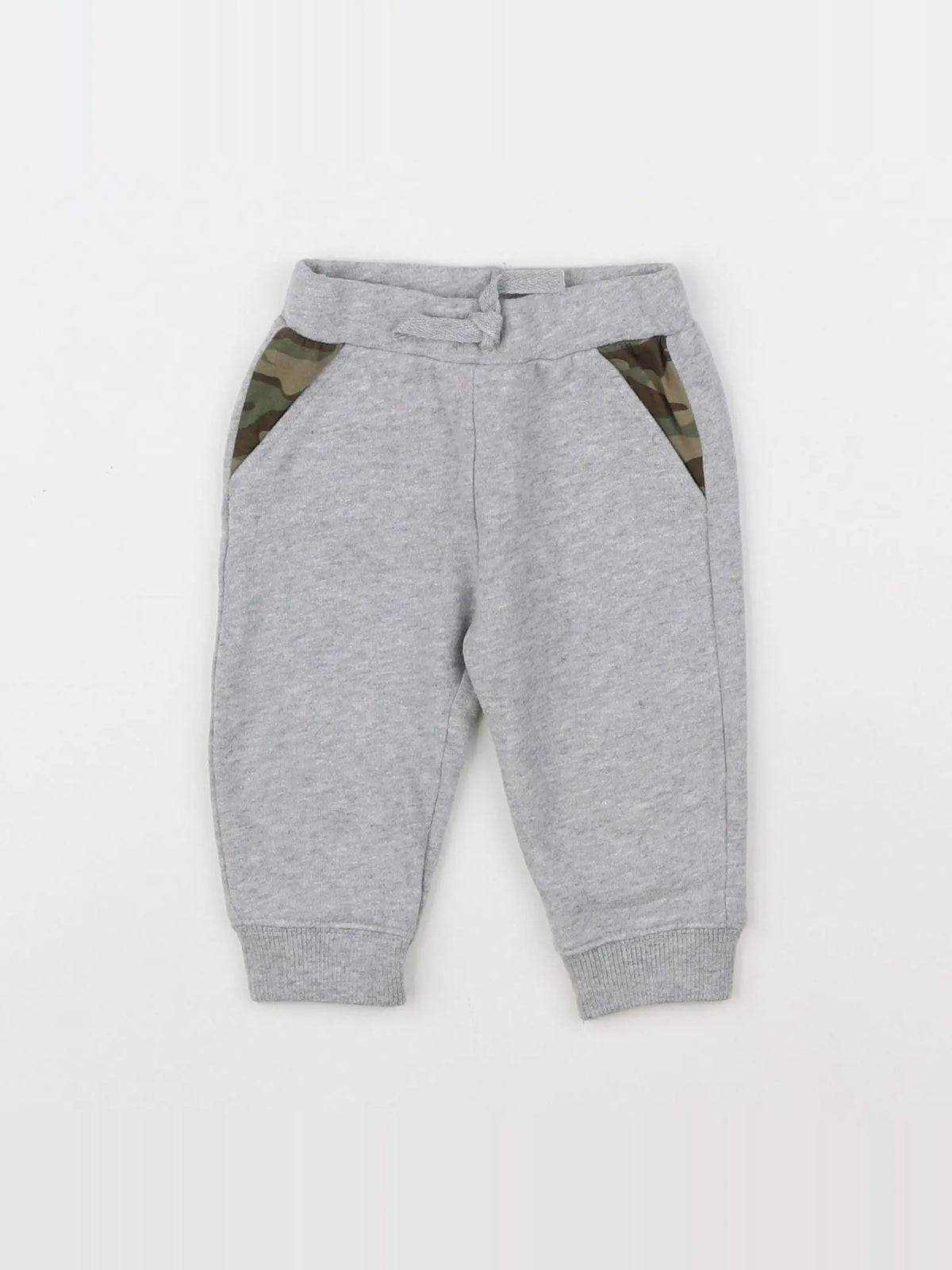 Benetton - jogging gris - 3/6 mois