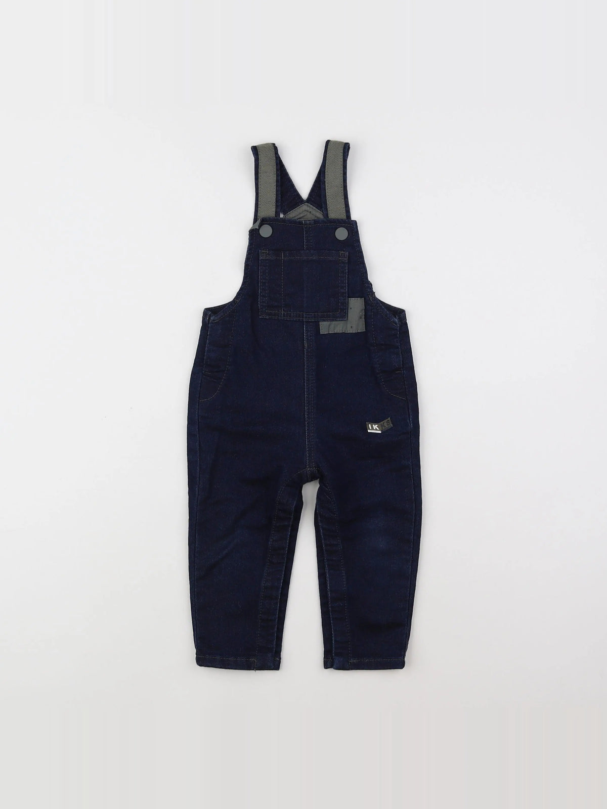 IKKS - salopette bleu - 12 mois