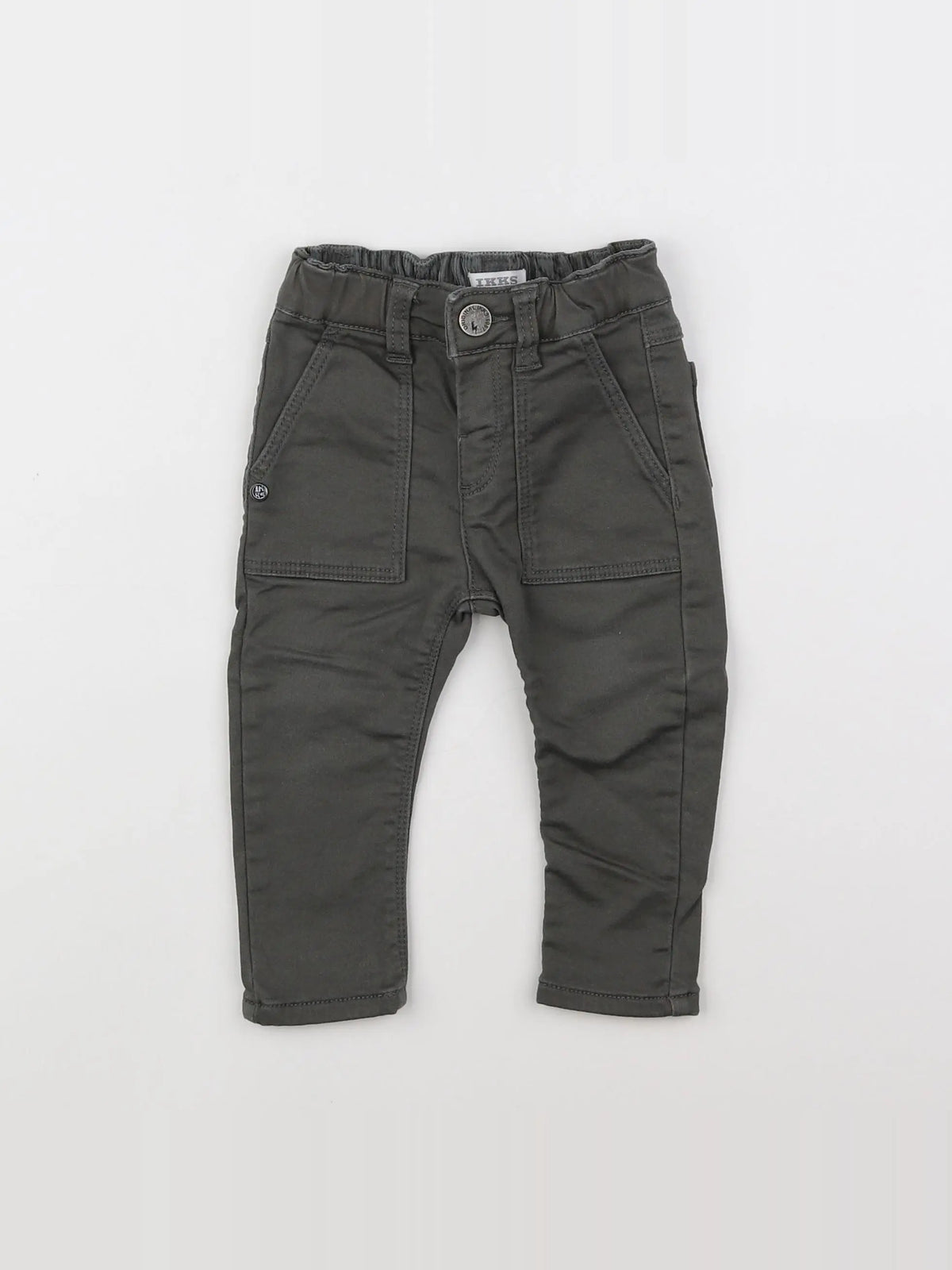 IKKS - jean gris - 12 mois