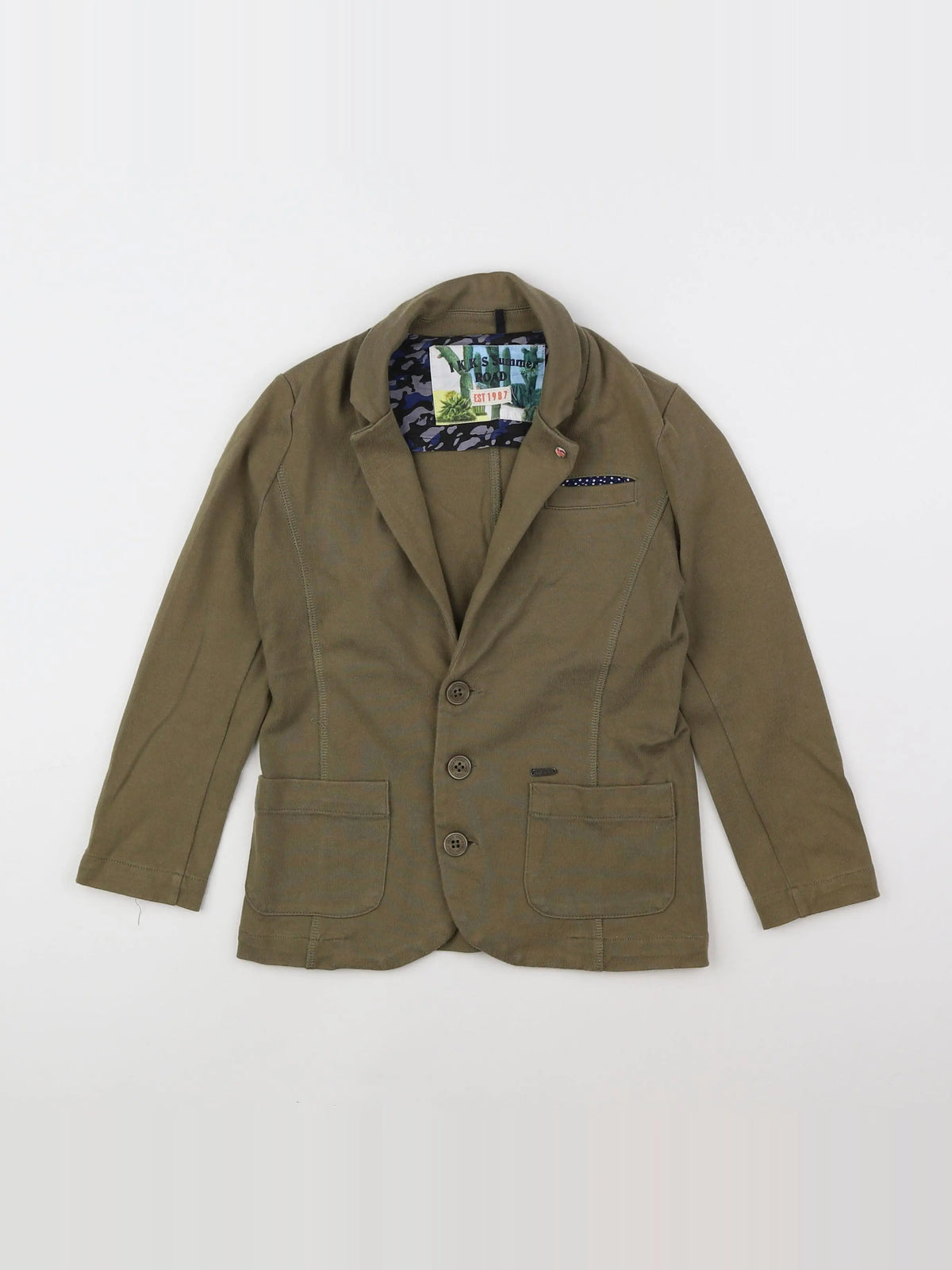IKKS - veste vert - 6 ans