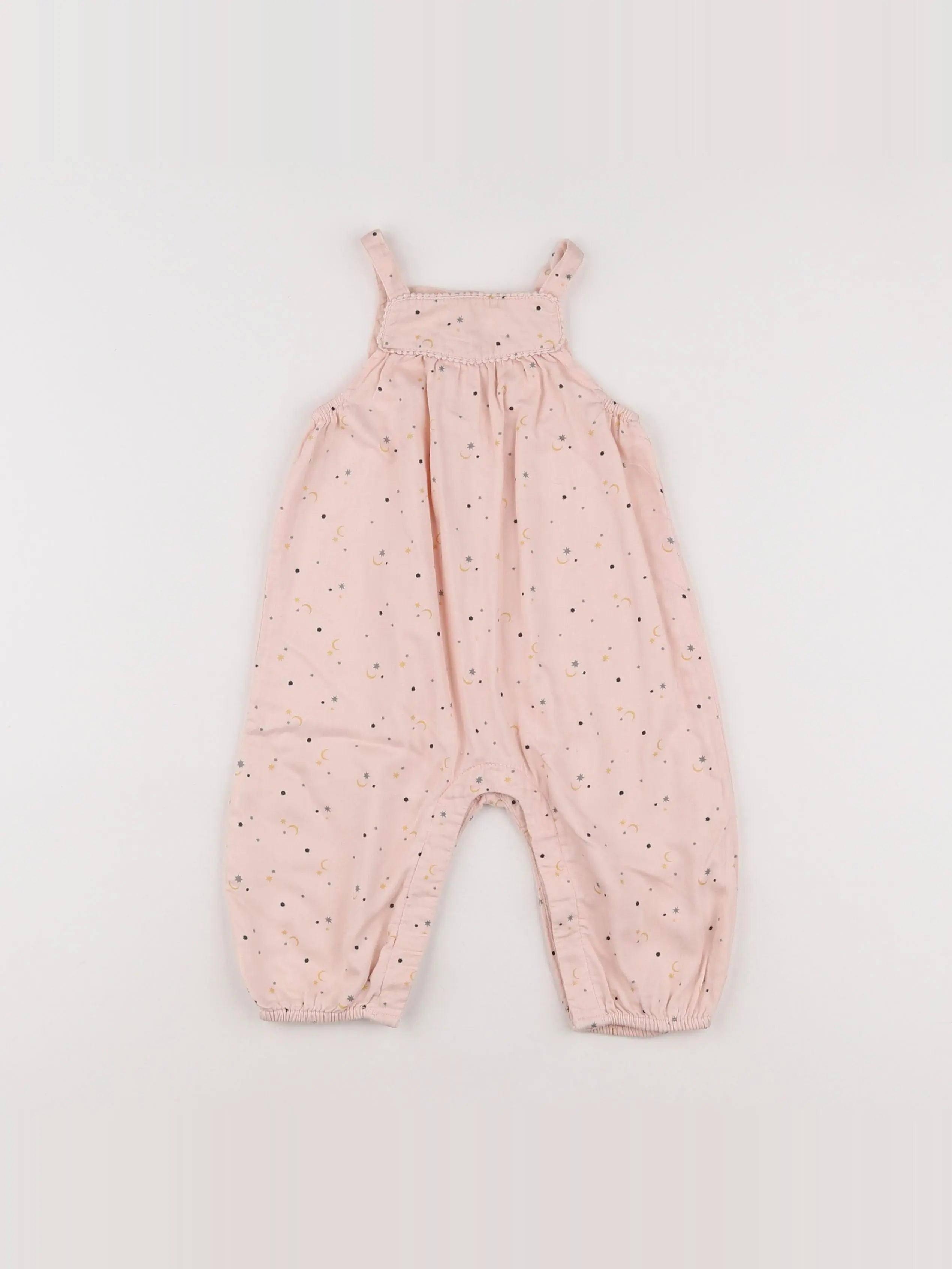 Boutchou - salopette rose - 6 mois
