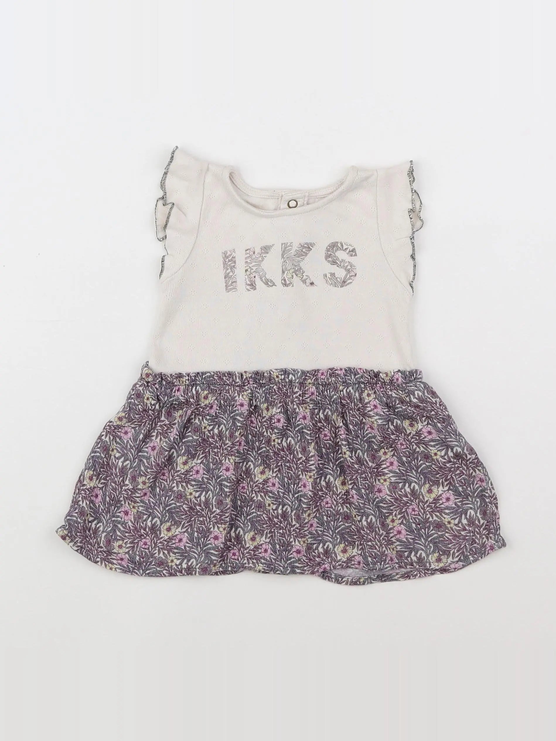 IKKS - robe multicolore - 3 mois