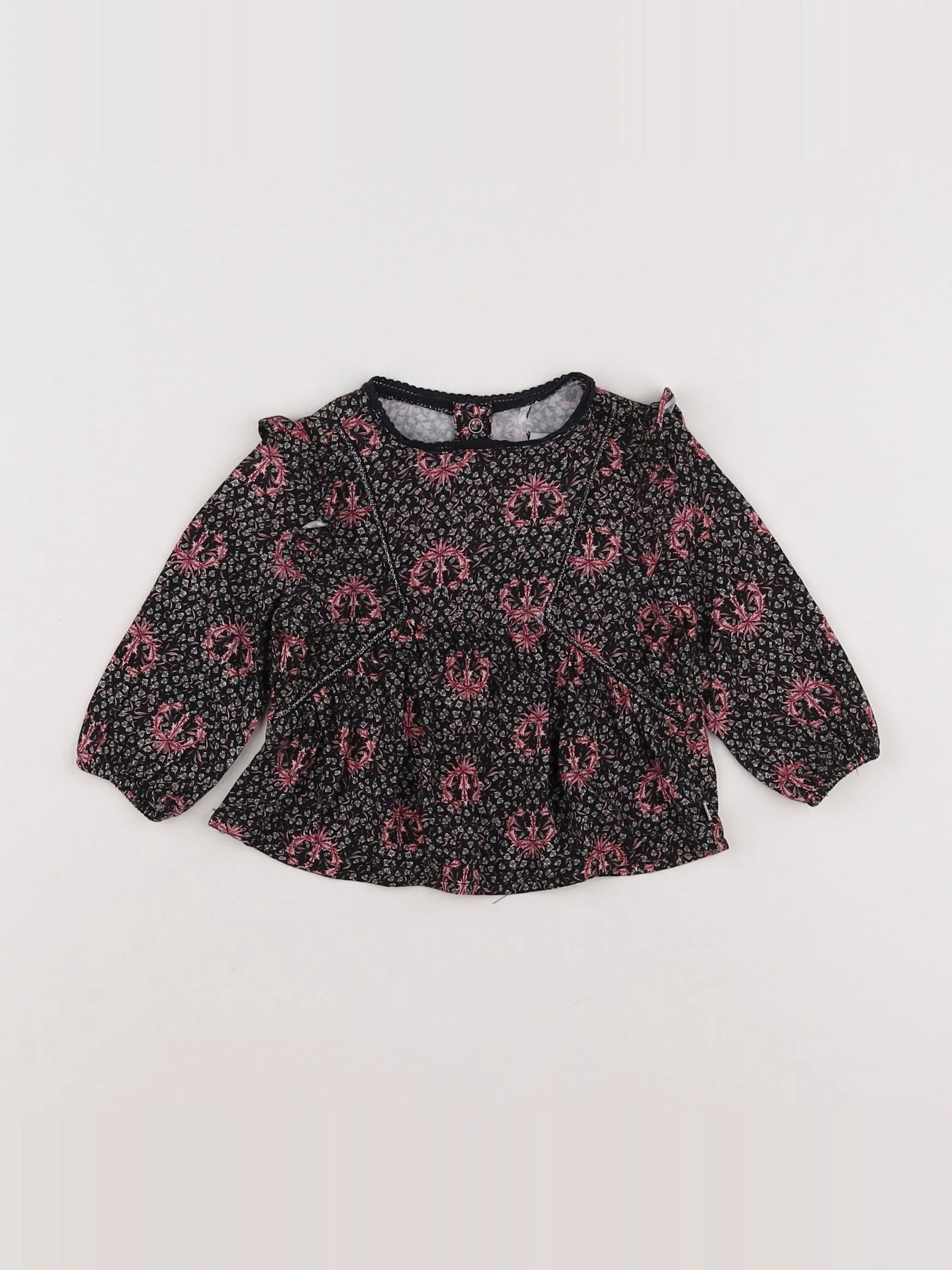 IKKS - blouse multicolore - 6 mois