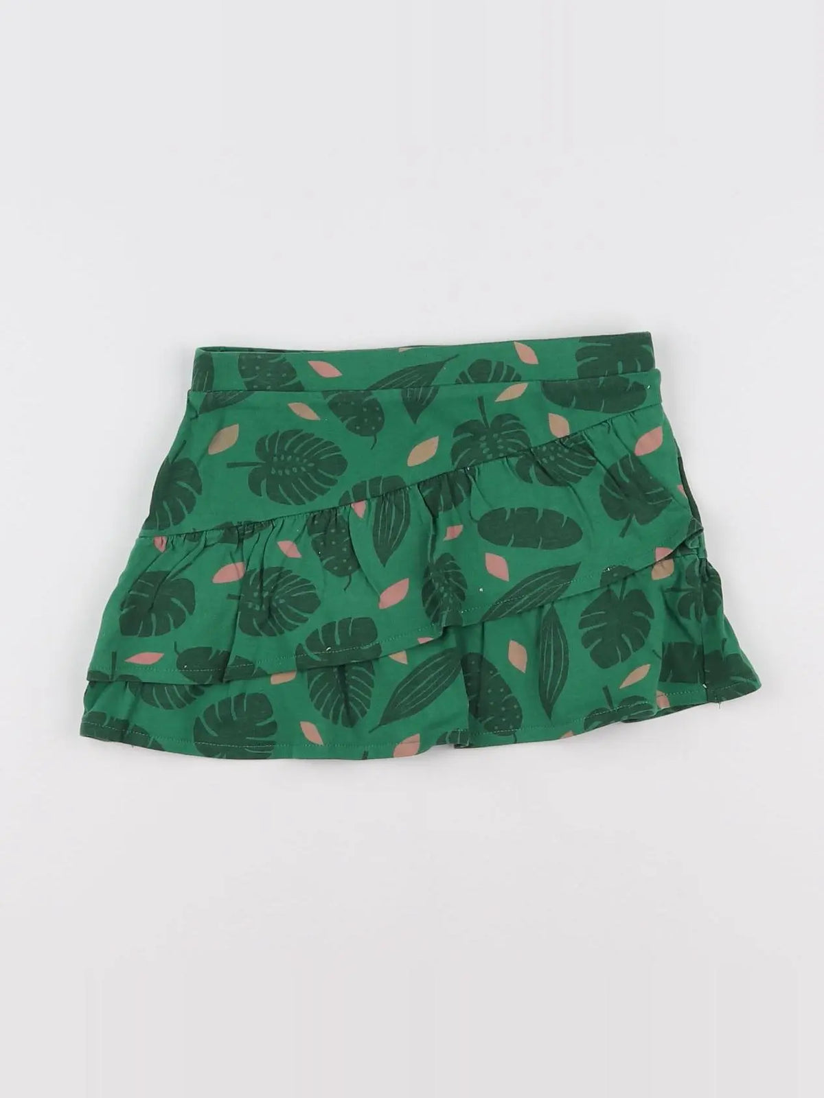 Vertbaudet - jupe vert - 4 ans