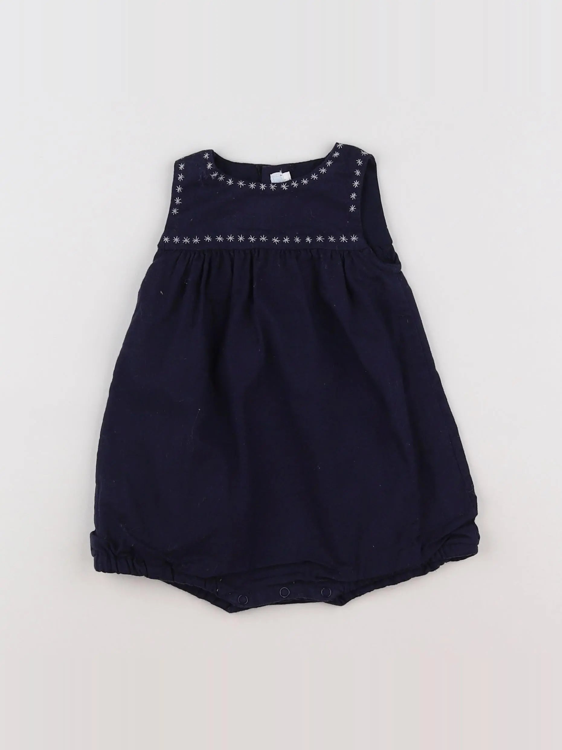 Acanthe - combinaison bleu - 6 mois