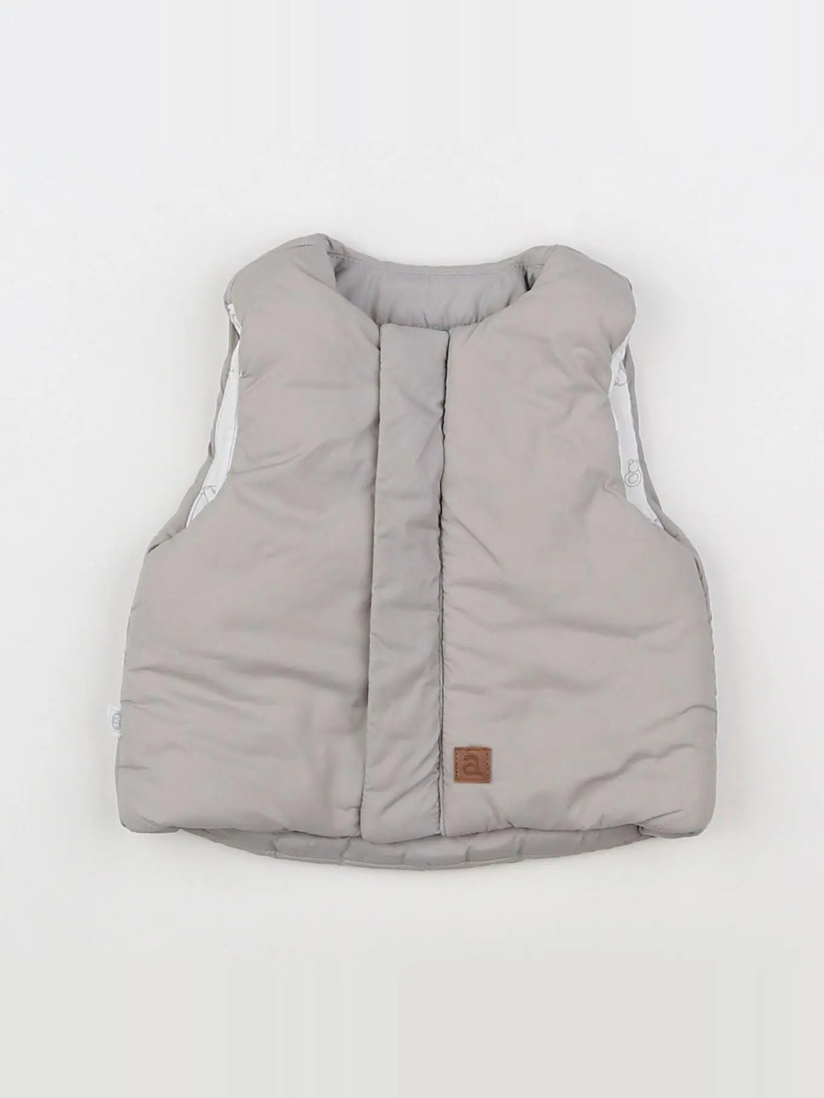 Absorba - doudoune gris - 3 mois