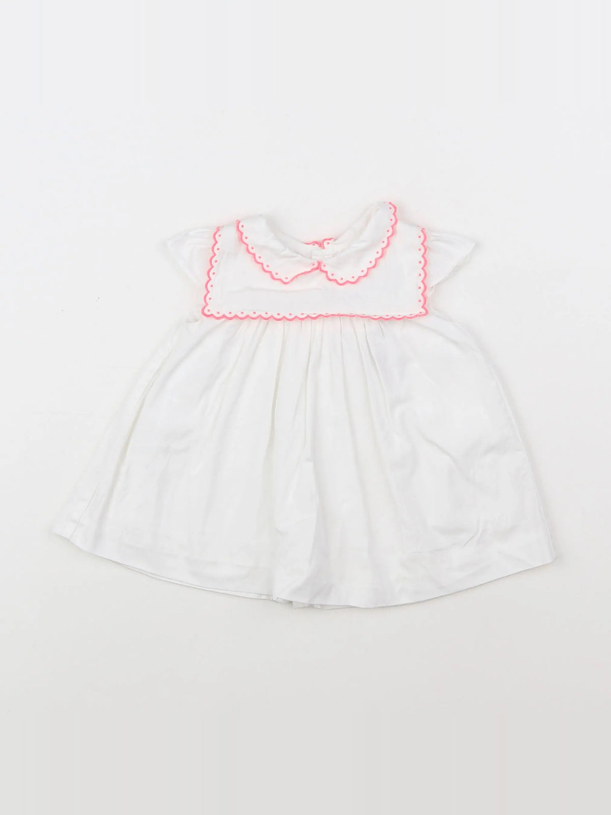 Jacadi - robe blanc - 3 mois