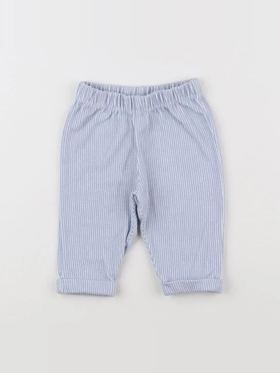 Buissonnière - pantalon bleu - 3/6 mois