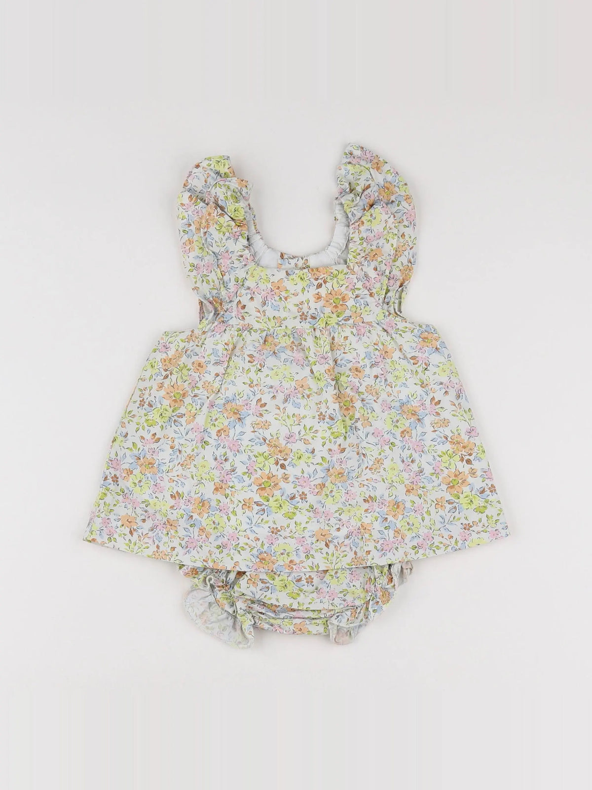 Zara - robe multicolore - 3/6 mois