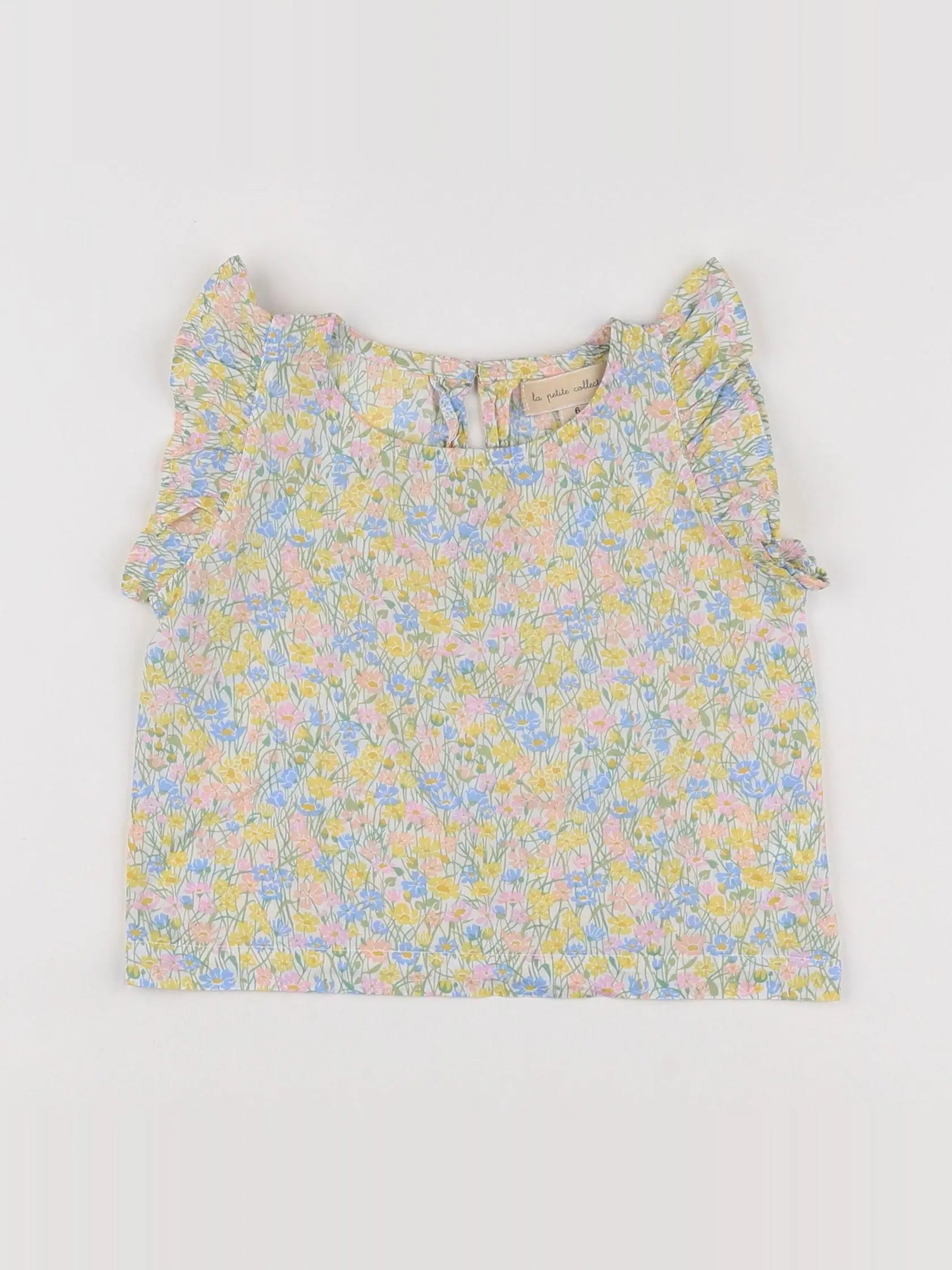 La Petite Collection - blouse multicolore - 6 mois