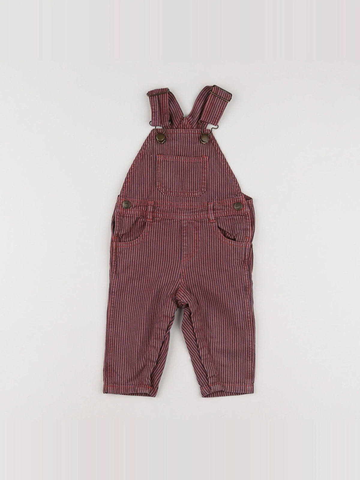 Boutchou - salopette rouge - 6 mois