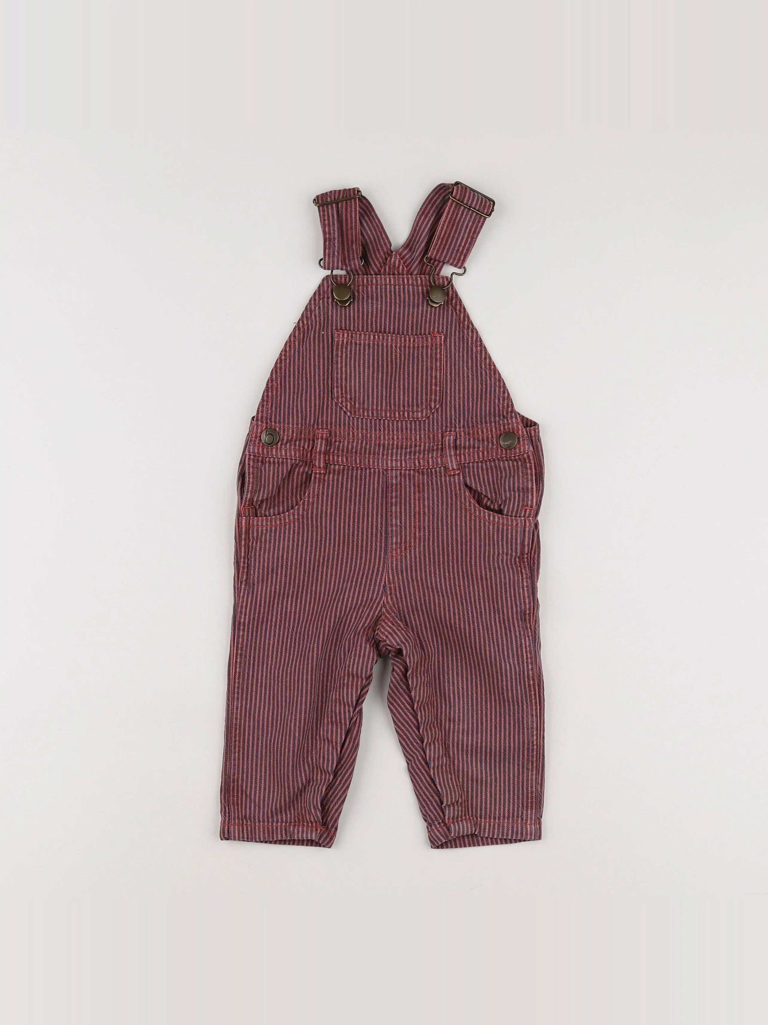 Boutchou - salopette rouge - 6 mois