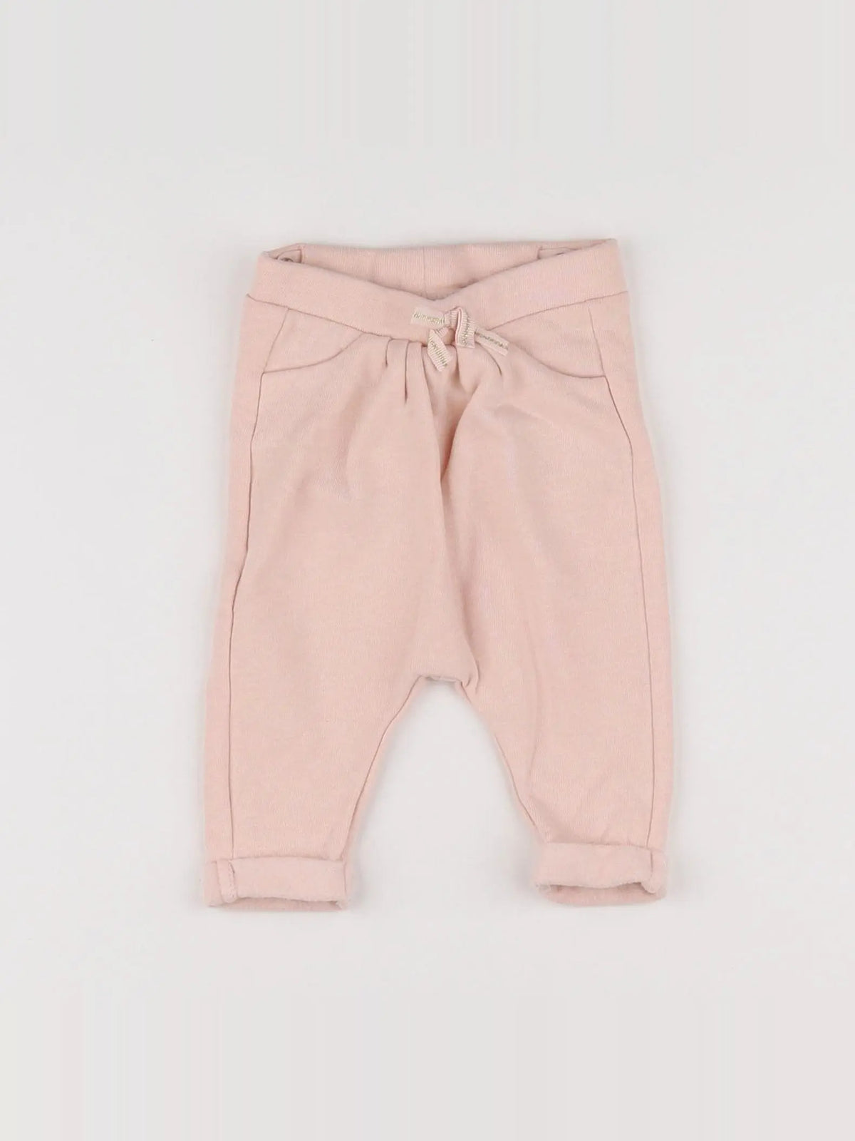 Tape à l'oeil - pantalon rose - 3 mois