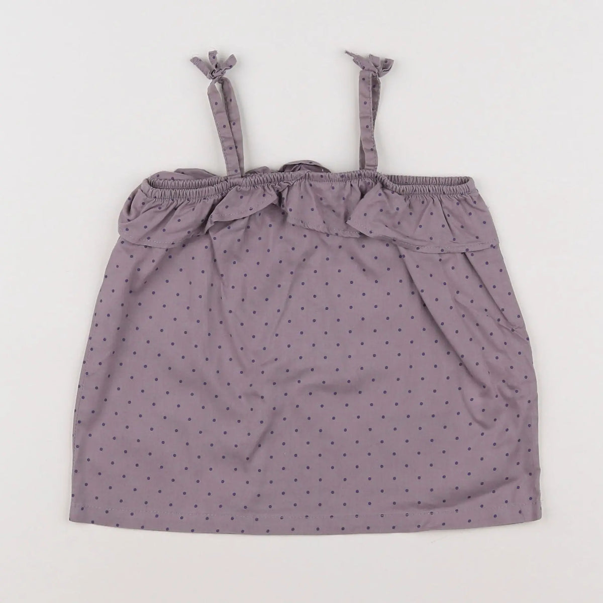 Vertbaudet - blouse violet - 2 ans