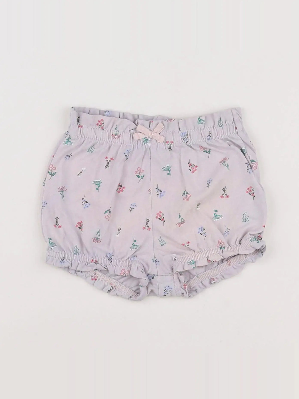 H&M - short rose - 12/18 mois